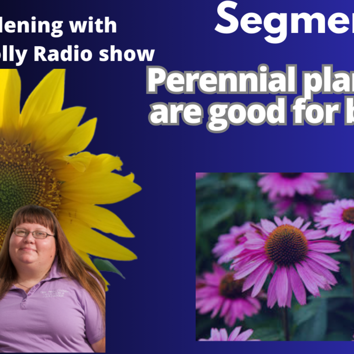 Episode 1312: S8E32 perennials that like poor soil - The Gardening with Joey and Holly Radio Show