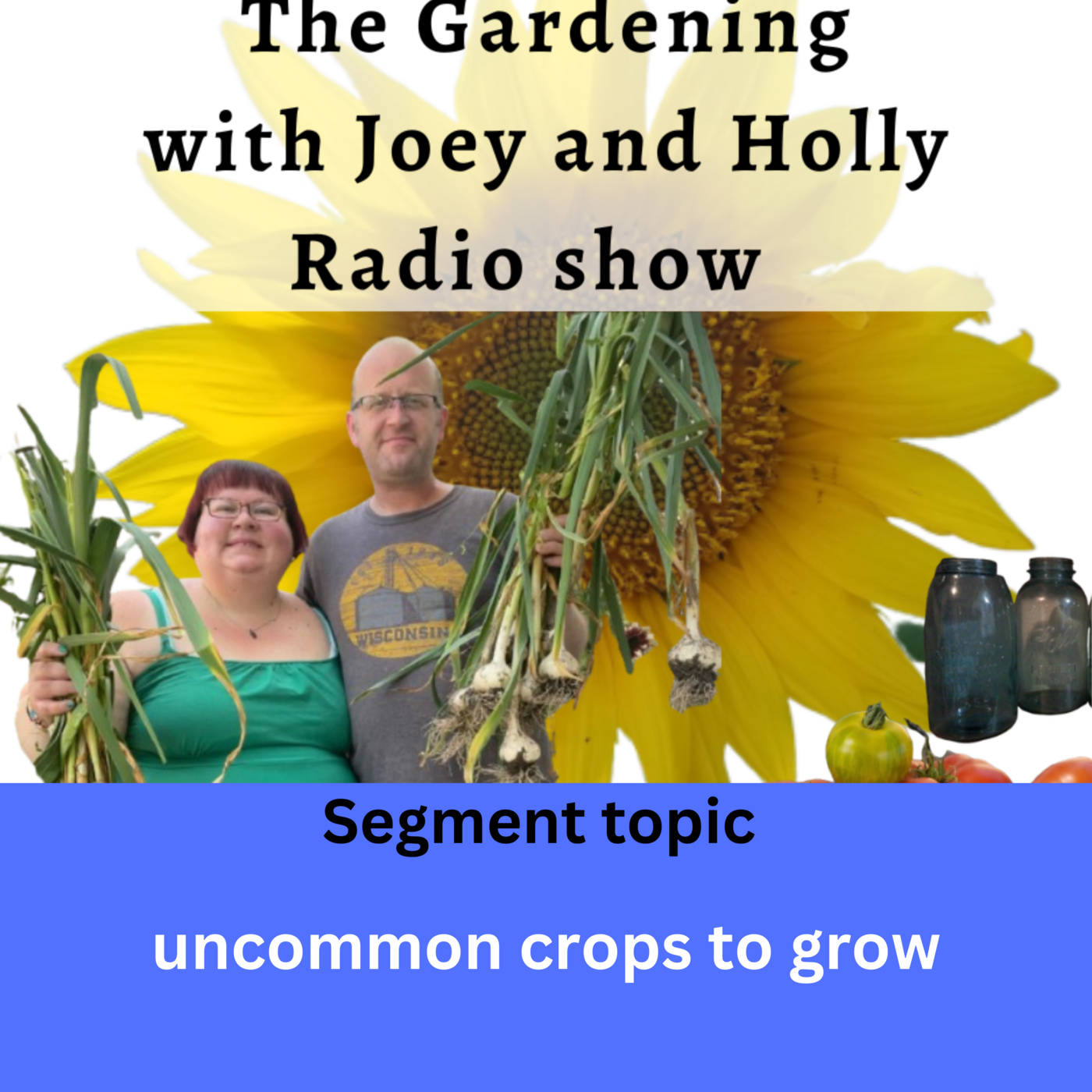 Episode 1398: Seg 2 S9E14 Unusual vegetables to grow  - The Gardening with Joey and Holly Radio Show