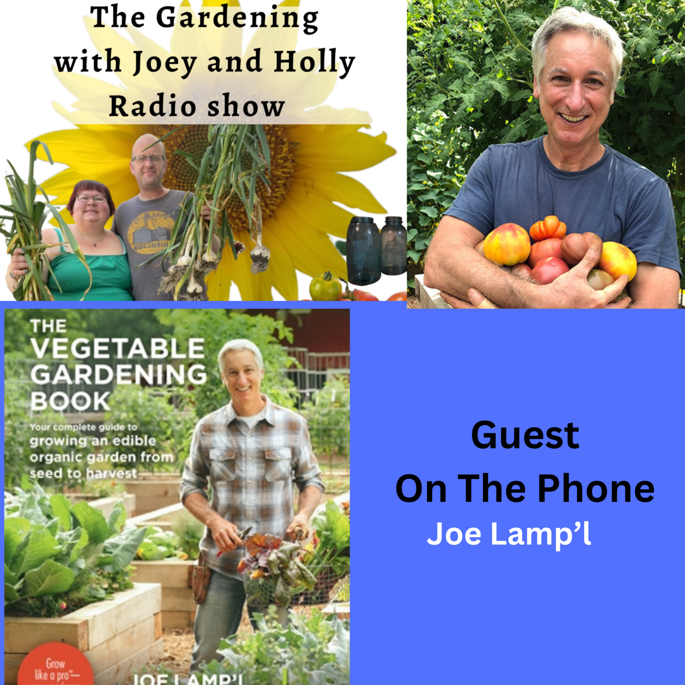 Episode 1404: Seg 3 of S9E15 Guest Joe lamp'l - The Gardening with Joey and Holly Radio Show