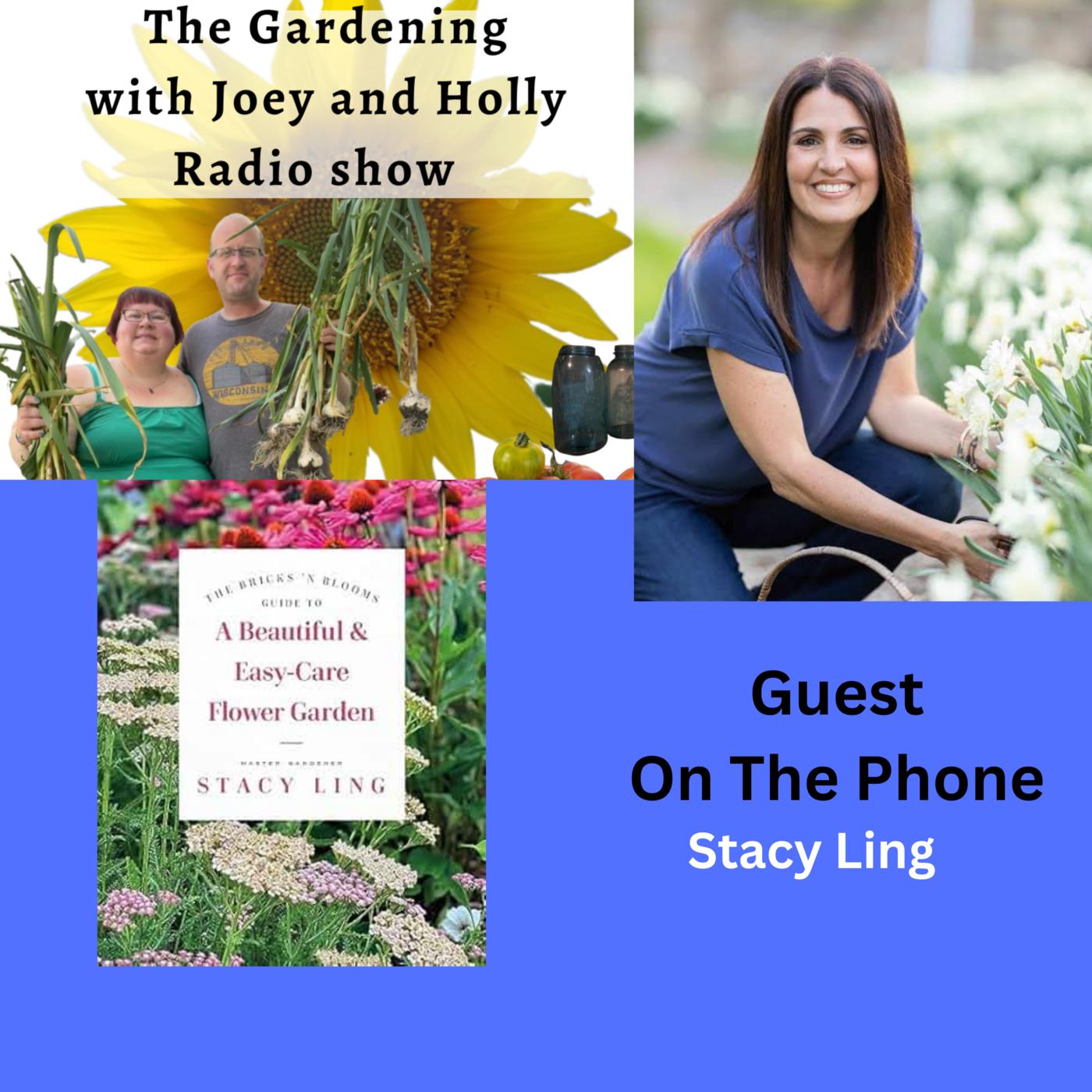 Episode 1424: Seg 3 of S9E19 Guest Stacy Ling - The gardening with Joey and Holly Radio Show