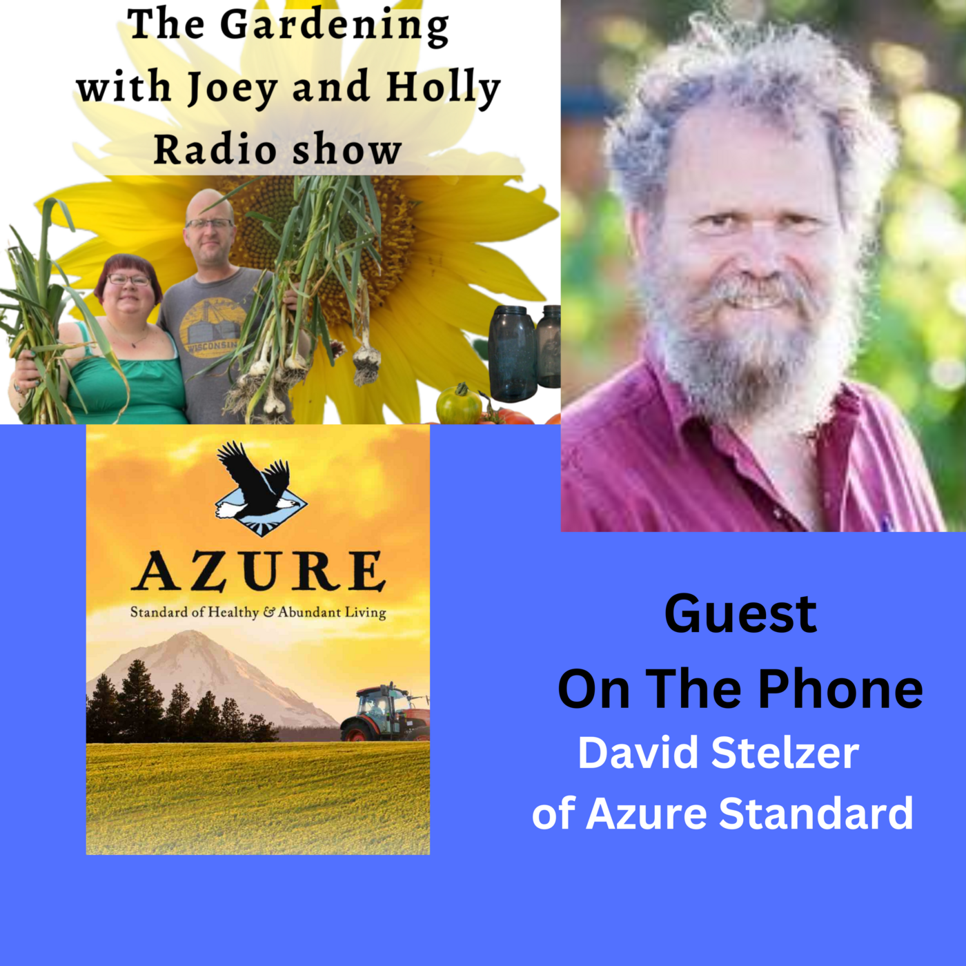 The Gardening with Joey & Holly radio show Podcast/Garden talk radio show (heard across the country)