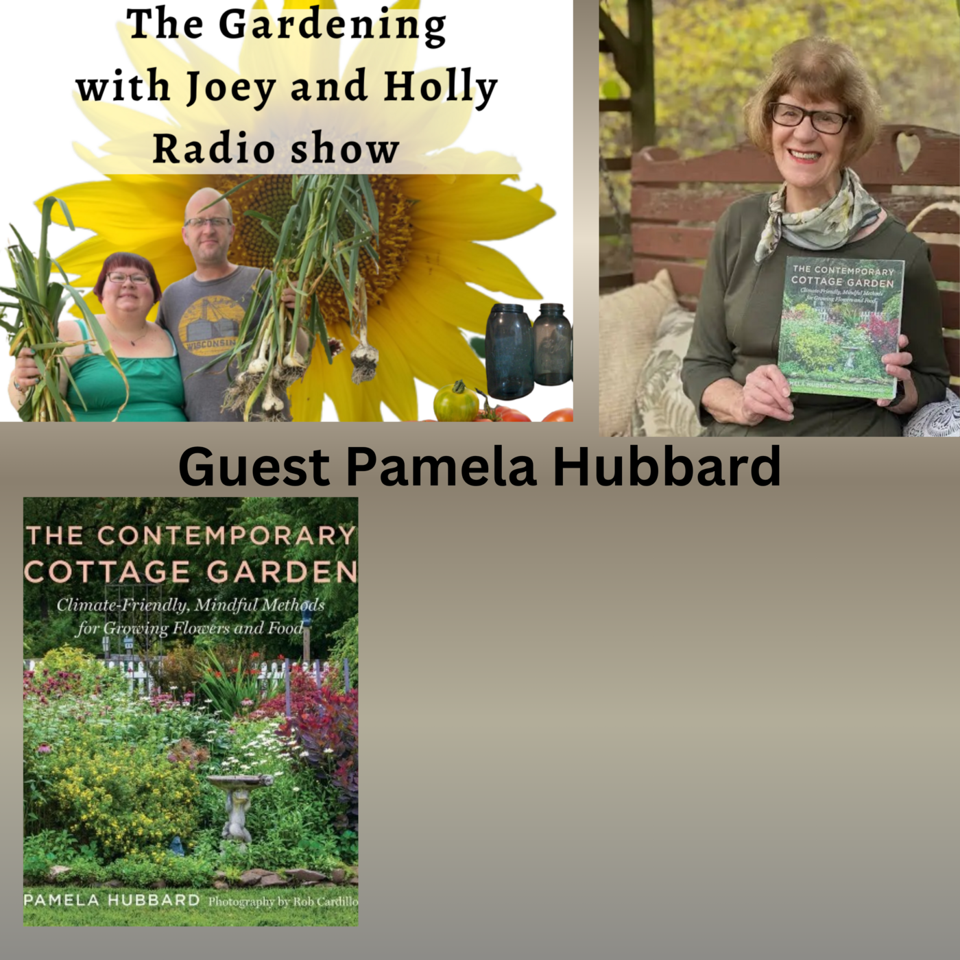 Seg 3 of S10E31 Guest Pamela Hubbard Garden  The Gardening with Joey and Holly Radio Show episode artwork