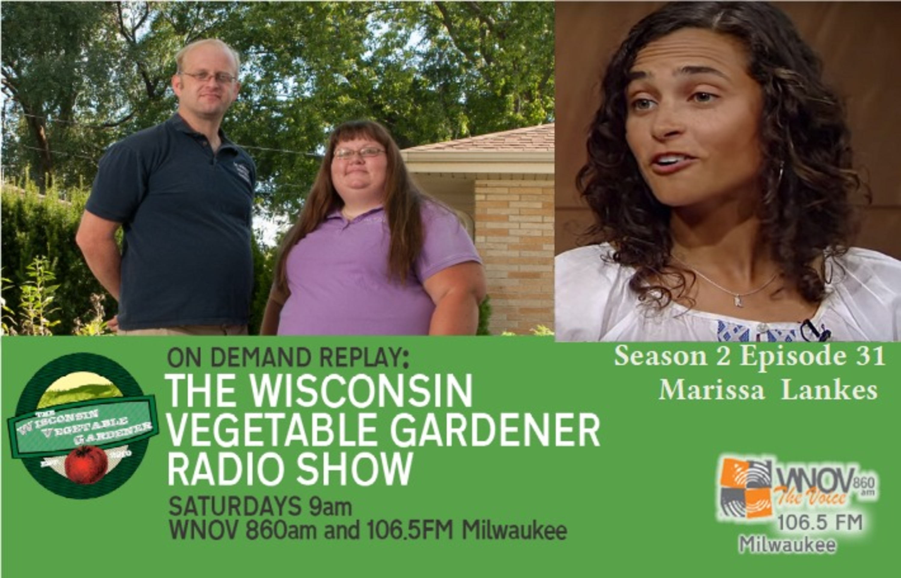 The Gardening with Joey & Holly radio show Podcast/Garden talk radio show (heard across the country)