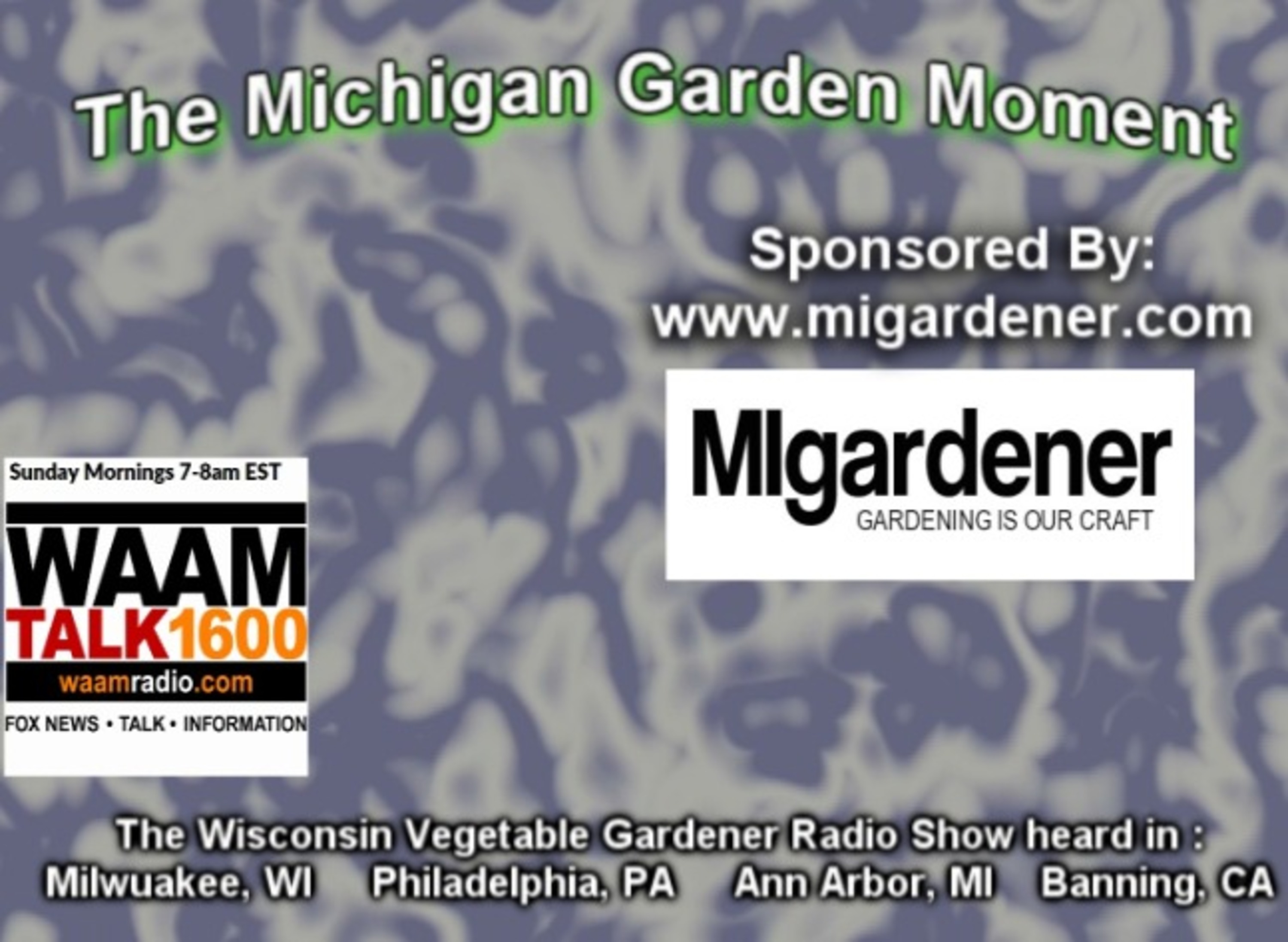The Gardening with Joey & Holly radio show Podcast/Garden talk radio show (heard across the country)
