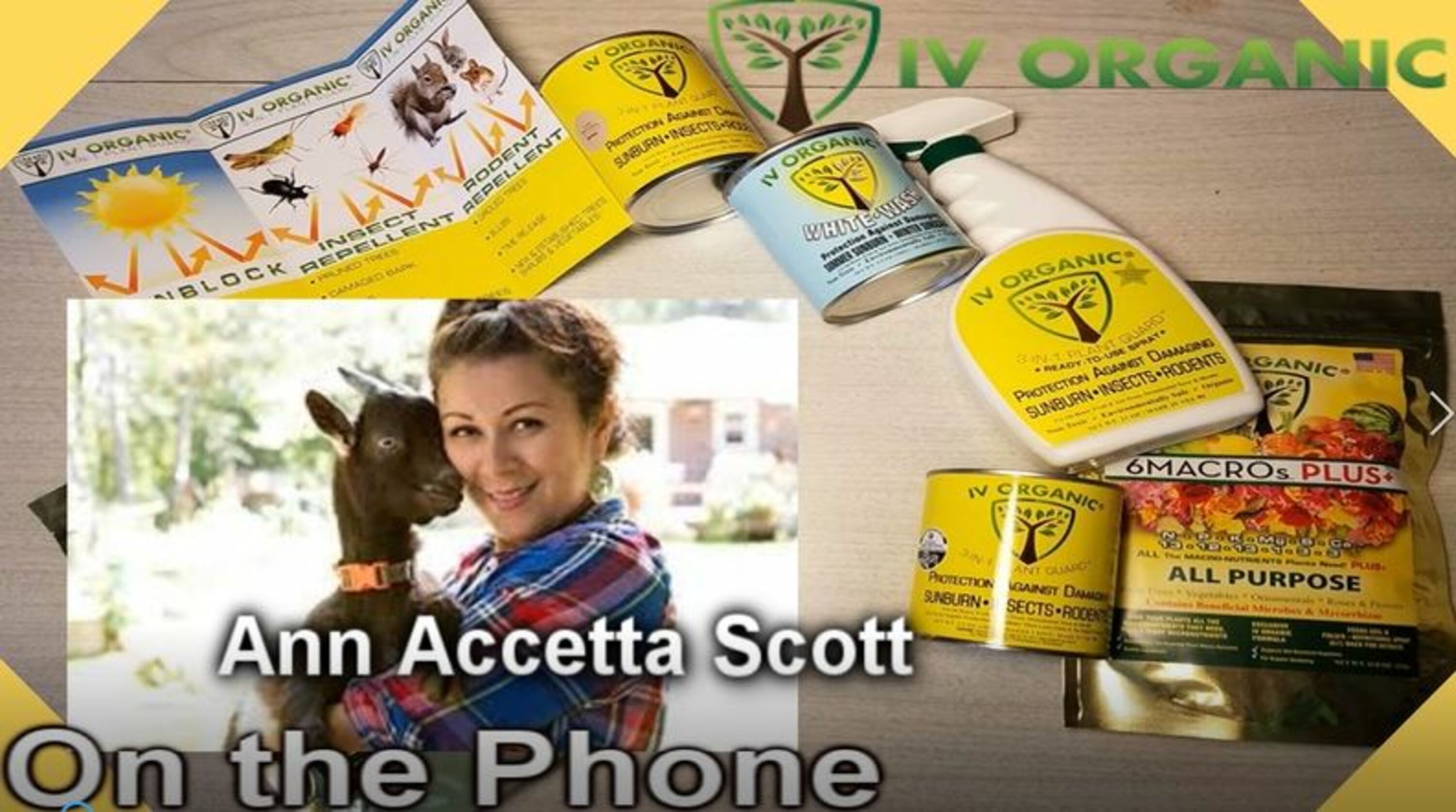 The Gardening with Joey & Holly radio show Podcast/Garden talk radio show (heard across the country)