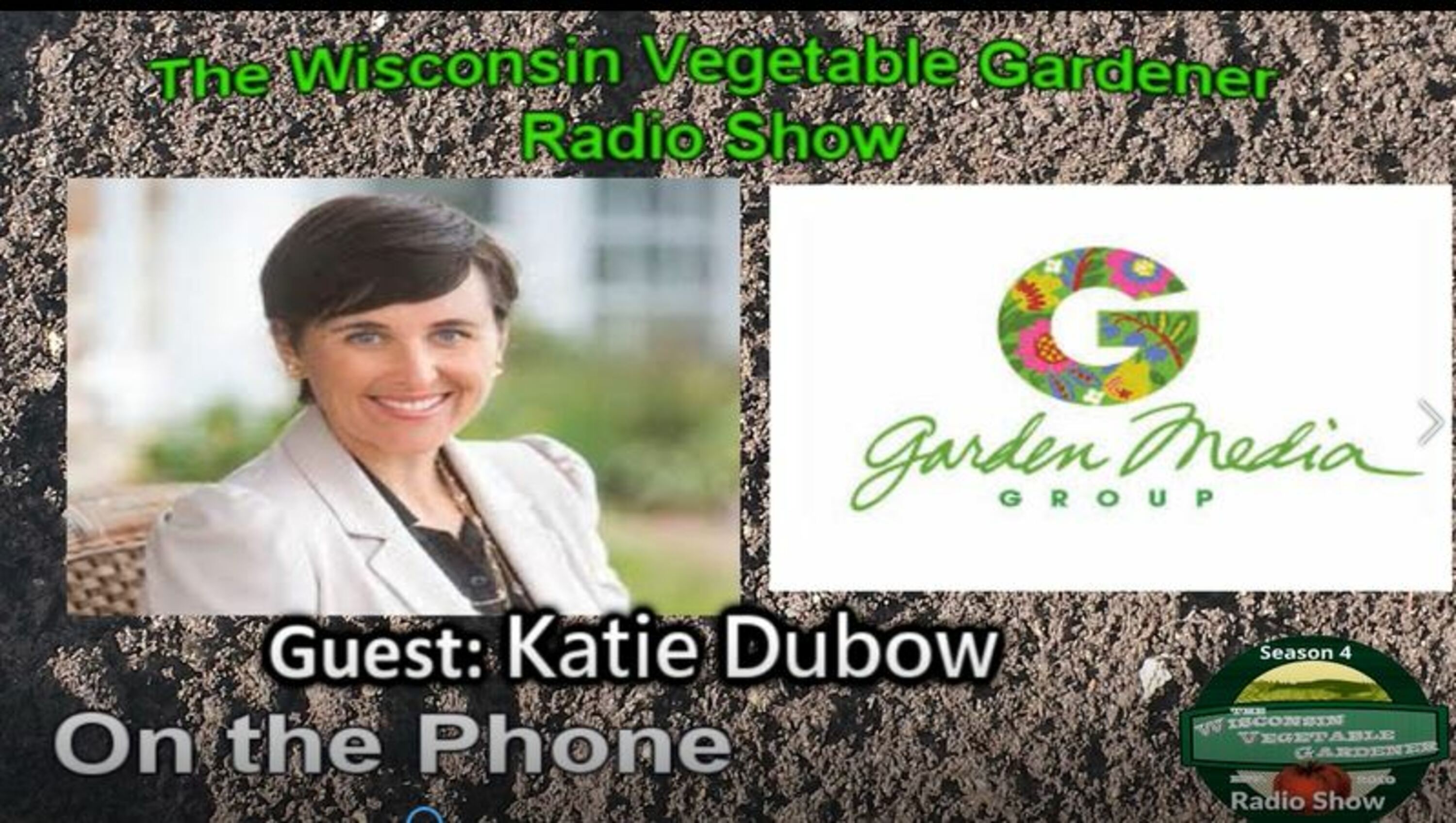 The Gardening with Joey & Holly radio show Podcast/Garden talk radio show (heard across the country)