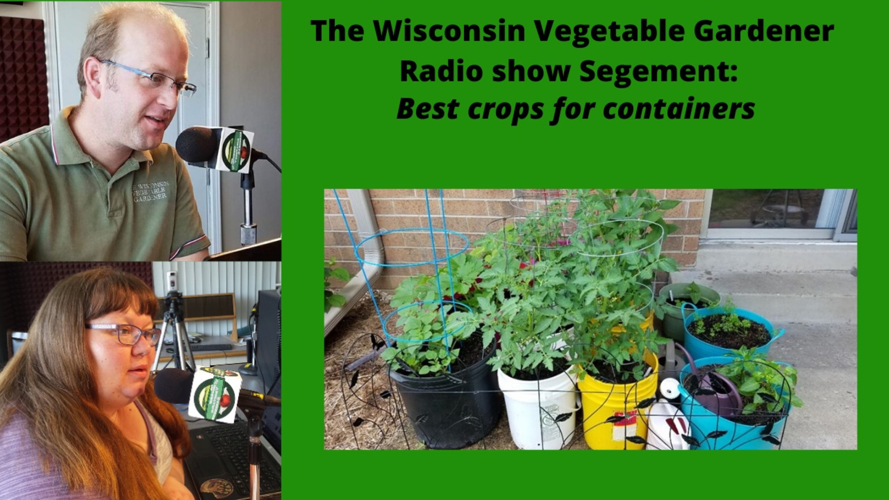 The Gardening with Joey & Holly radio show Podcast/Garden talk radio show (heard across the country)
