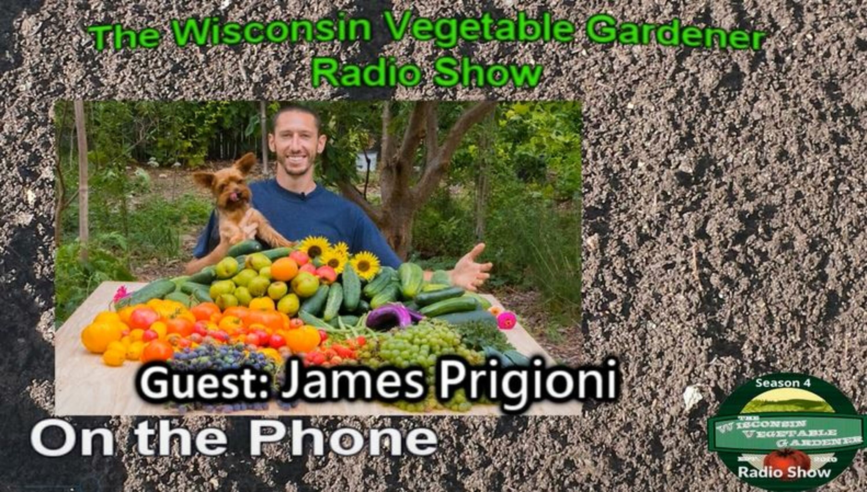 The Gardening with Joey & Holly radio show Podcast/Garden talk radio show (heard across the country)