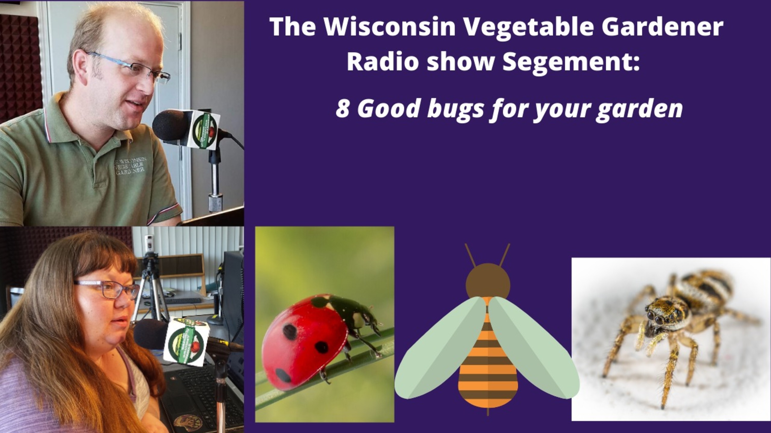 The Gardening with Joey & Holly radio show Podcast/Garden talk radio show (heard across the country)