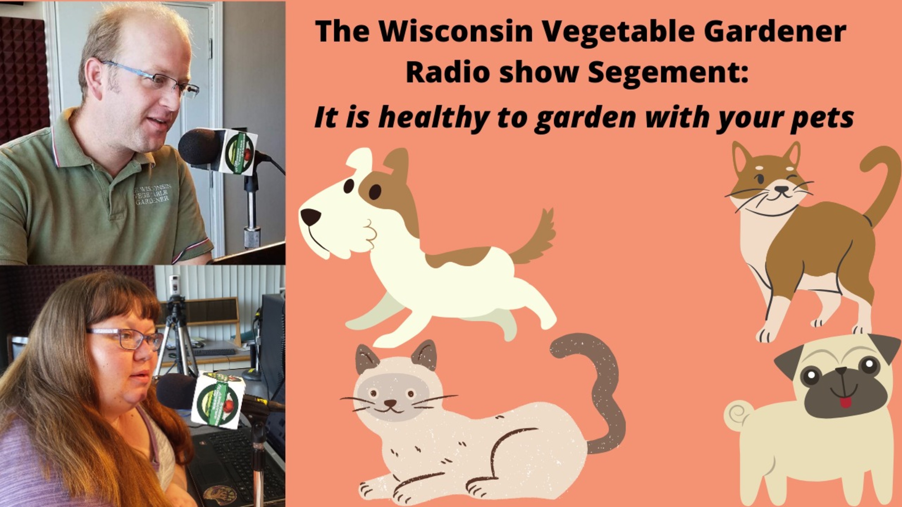 The Gardening with Joey & Holly radio show Podcast/Garden talk radio show (heard across the country)