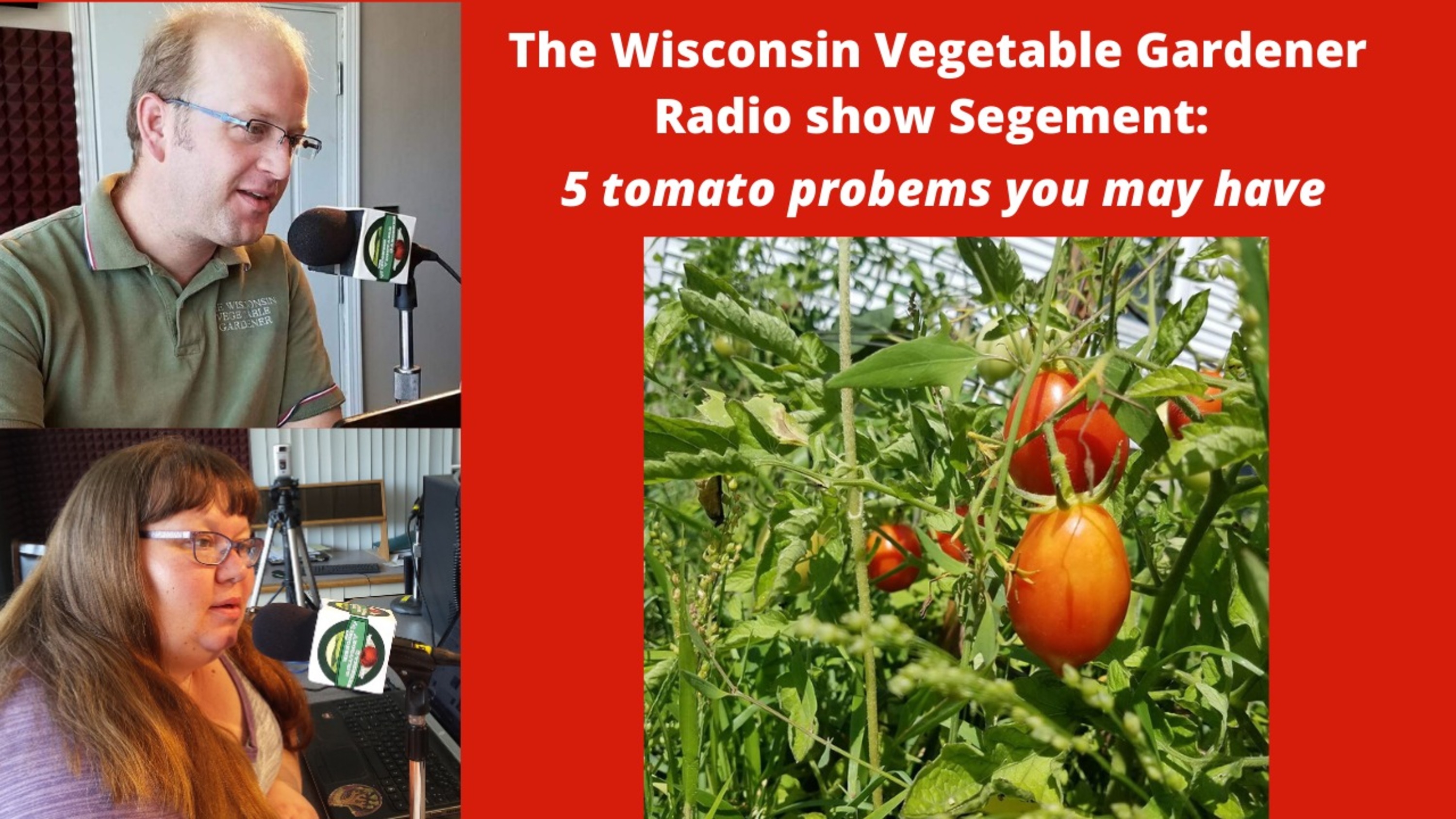 The Gardening with Joey & Holly radio show Podcast/Garden talk radio show (heard across the country)