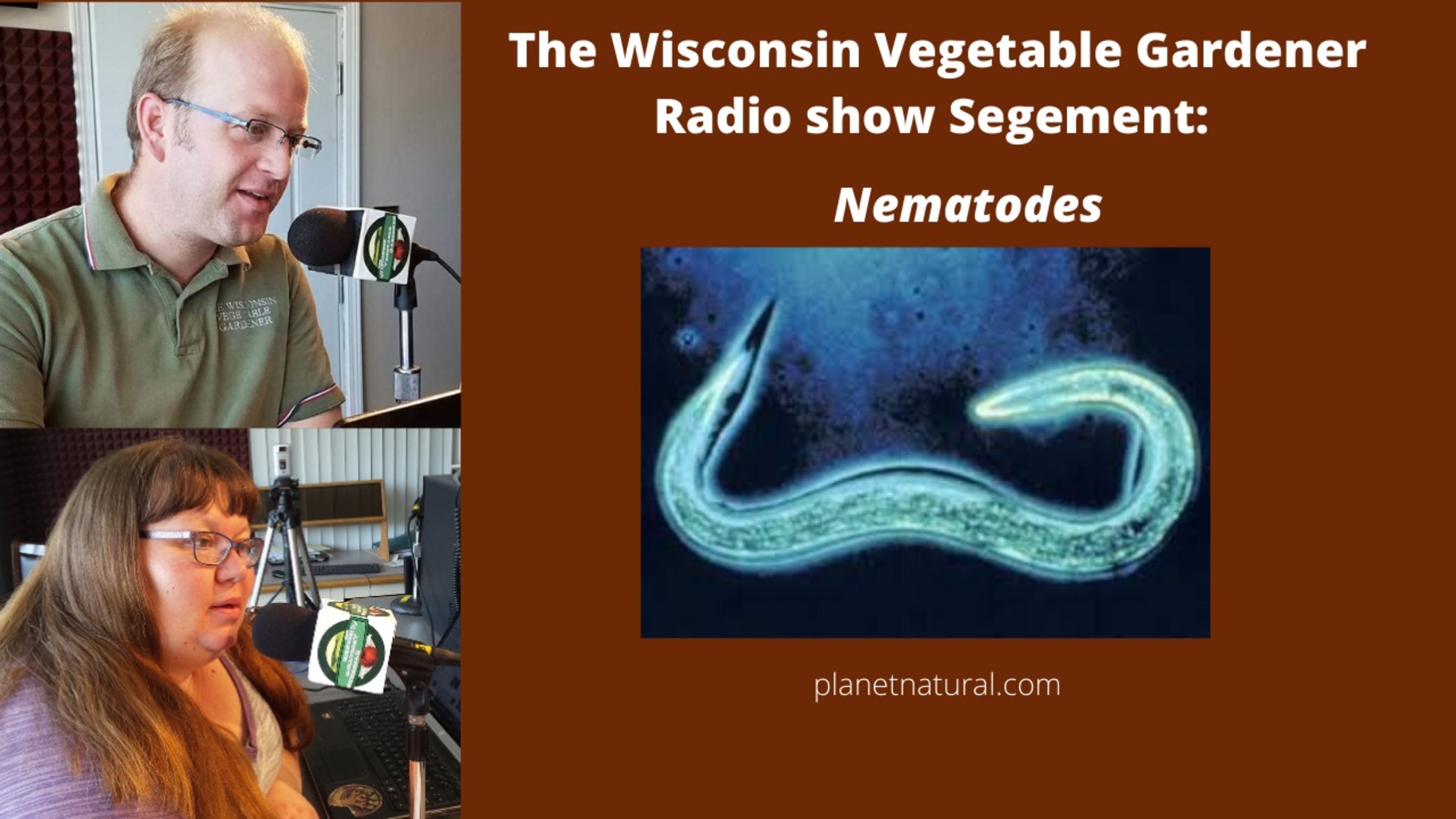 The Gardening with Joey & Holly radio show Podcast/Garden talk radio show (heard across the country)