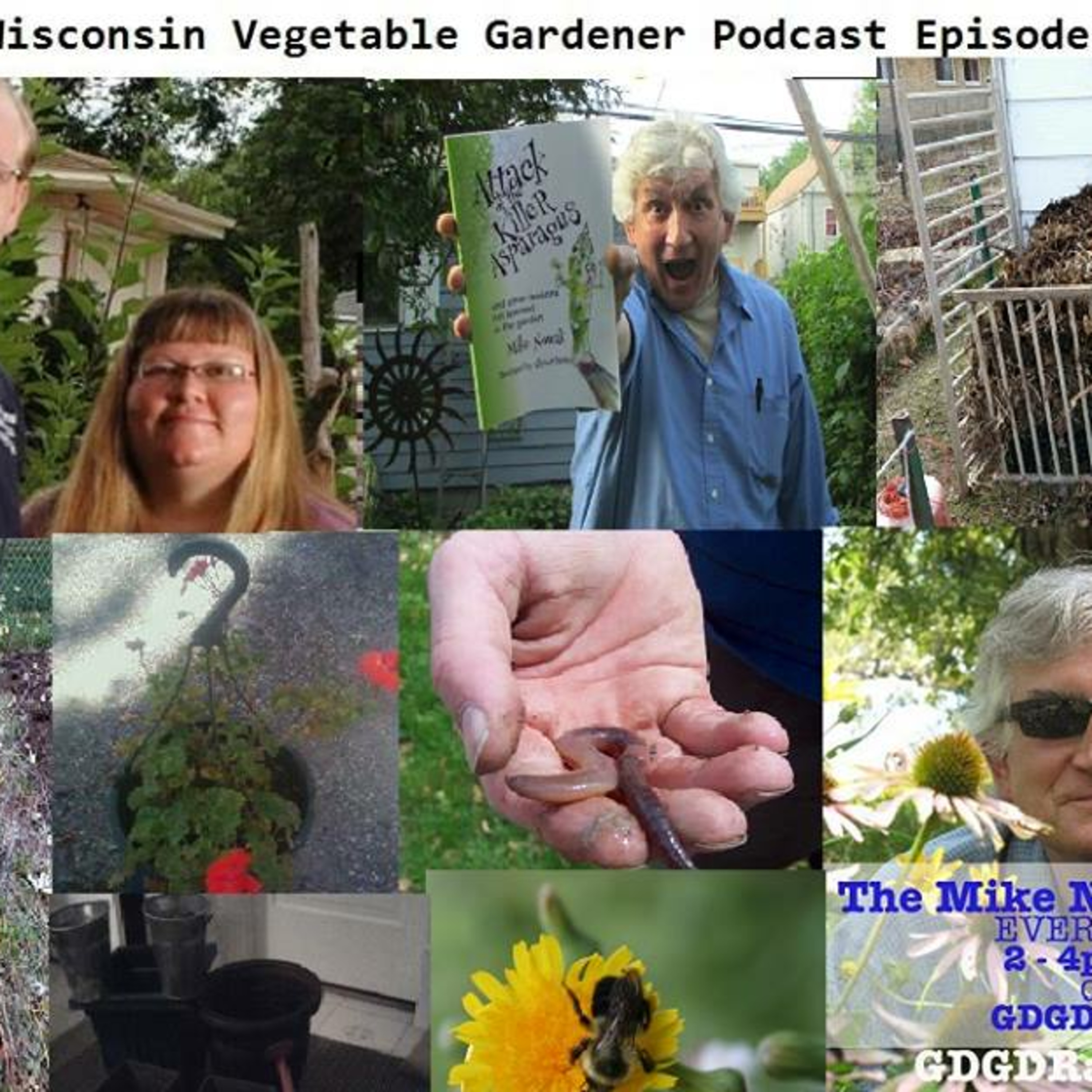 The Gardening with Joey & Holly radio show Podcast/Garden talk radio show (heard across the country)