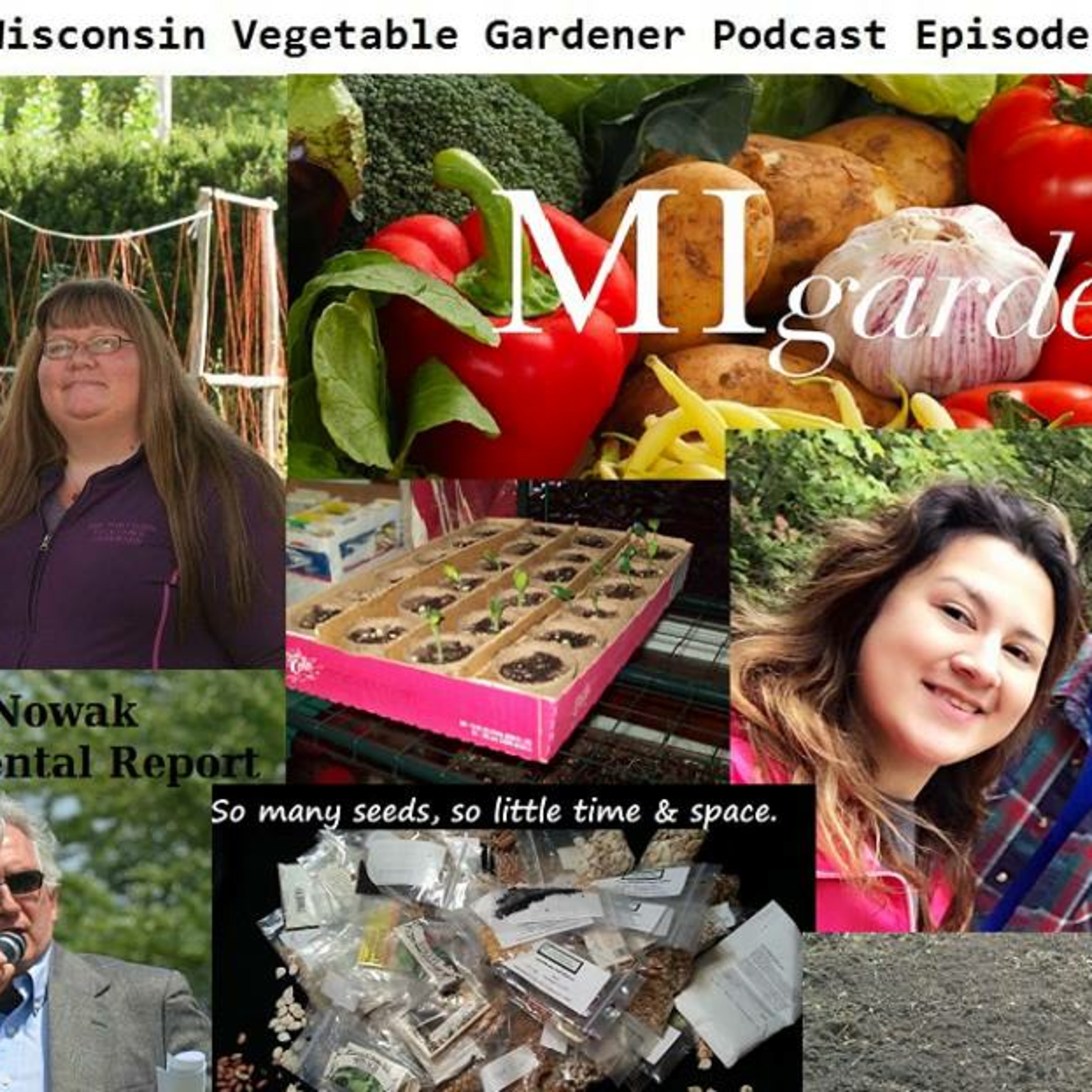 The Gardening with Joey & Holly radio show Podcast/Garden talk radio show (heard across the country)