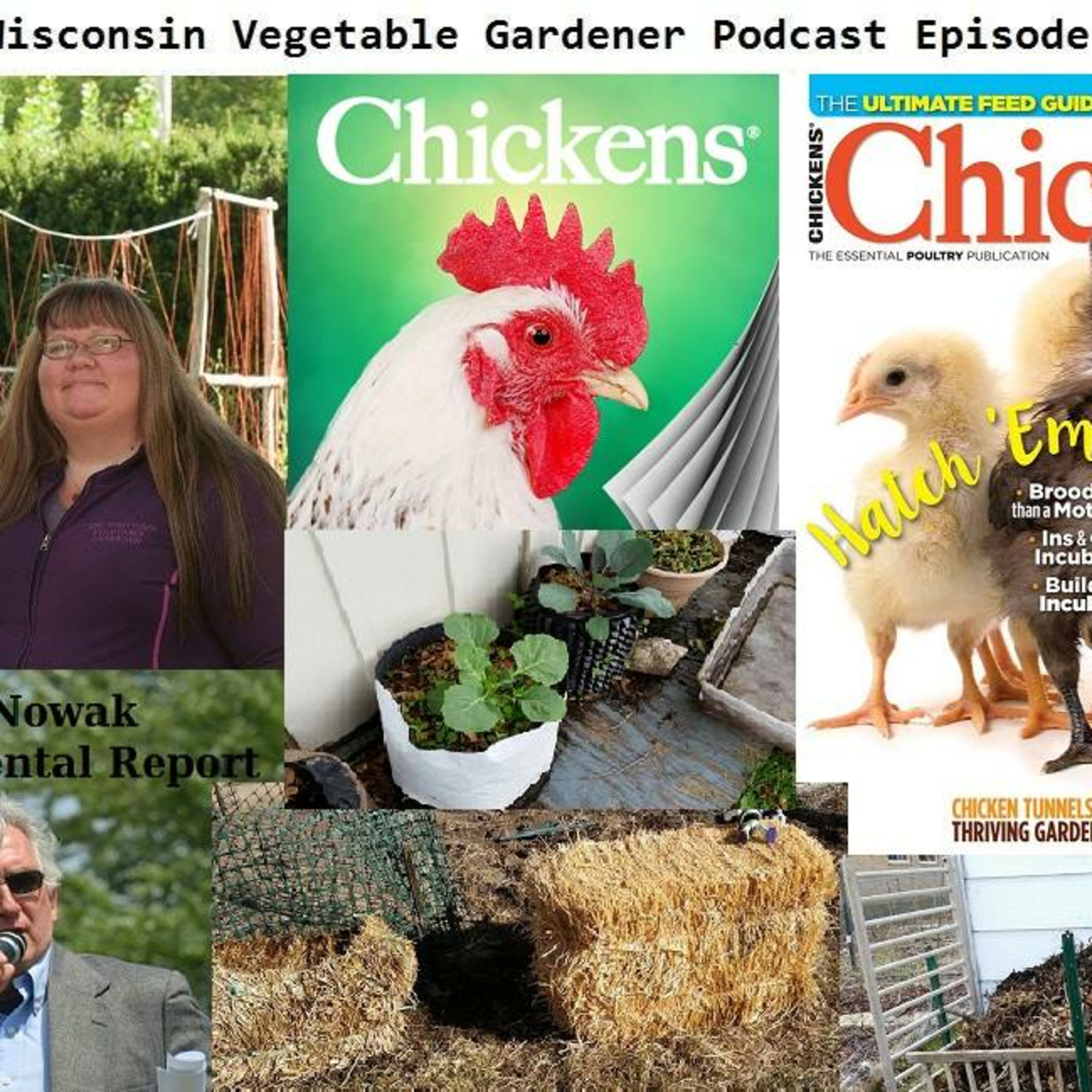 The Gardening with Joey & Holly radio show Podcast/Garden talk radio show (heard across the country)
