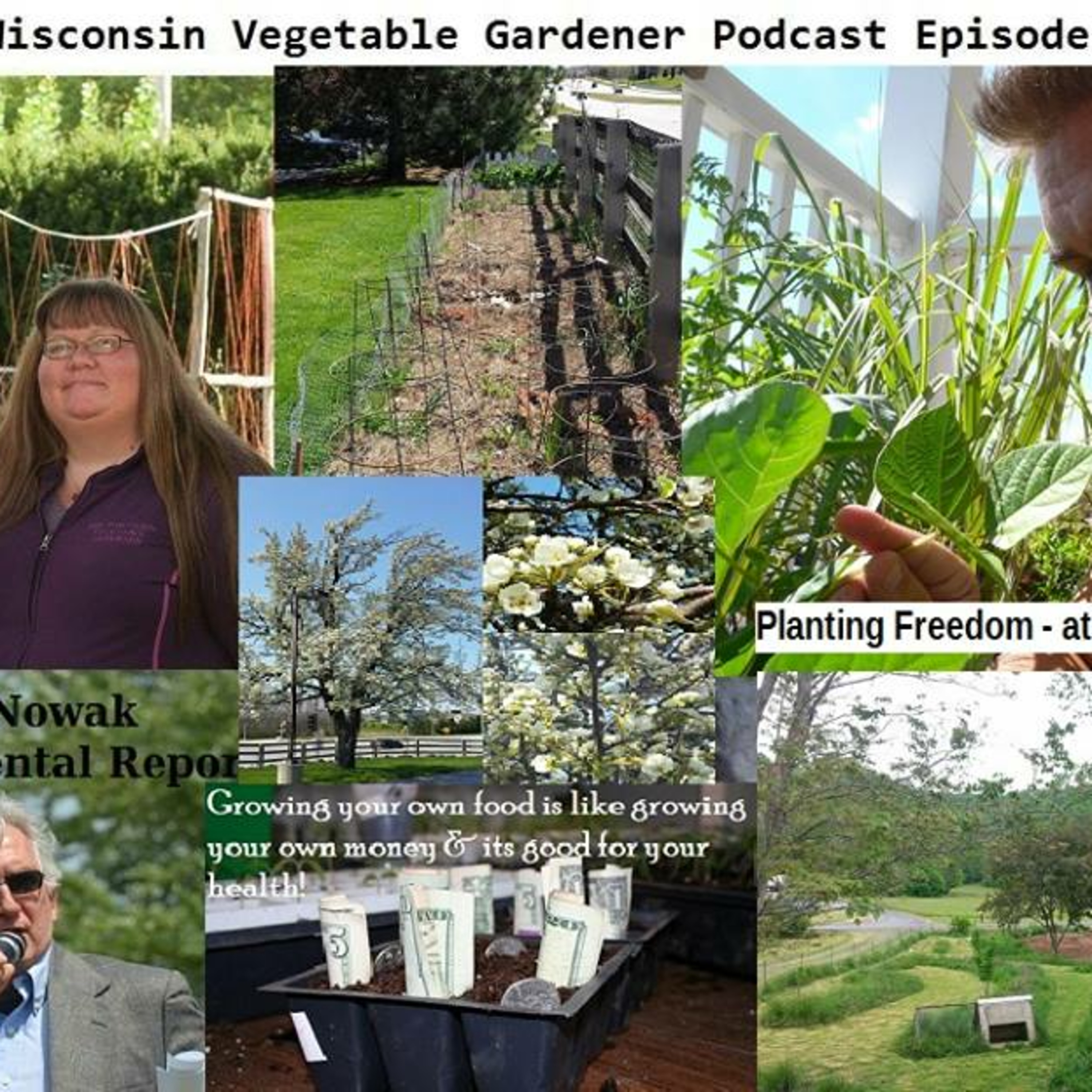 The Gardening with Joey & Holly radio show Podcast/Garden talk radio show (heard across the country)