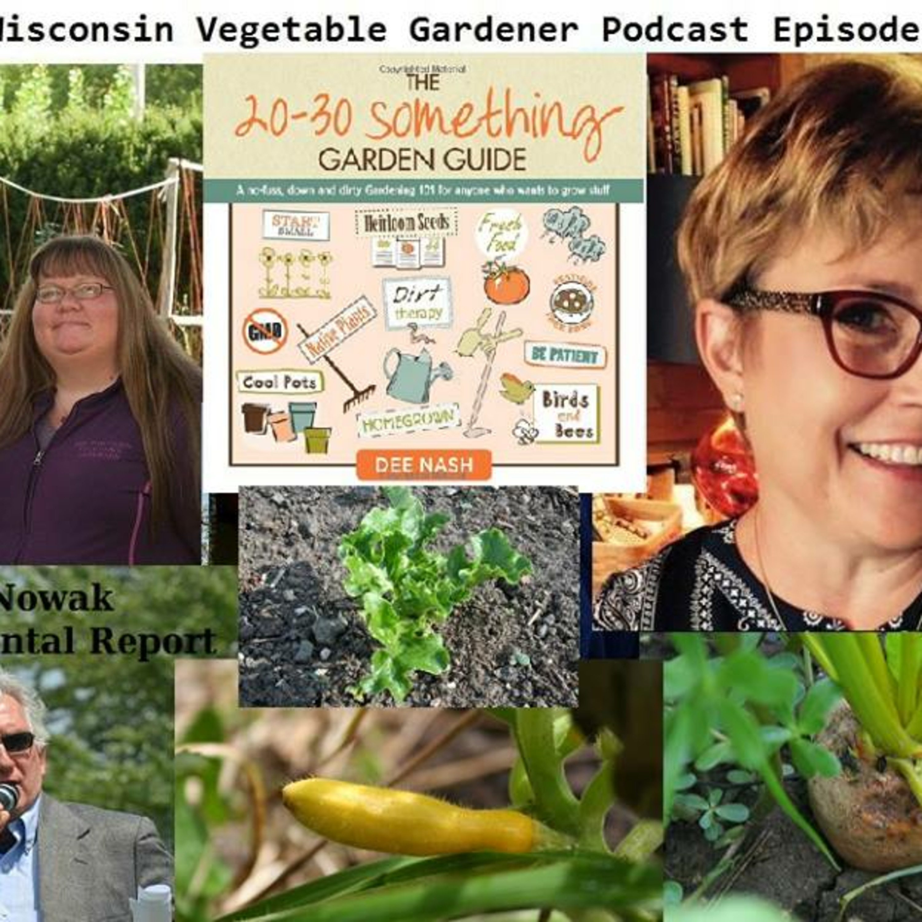 The Gardening with Joey & Holly radio show Podcast/Garden talk radio show (heard across the country)
