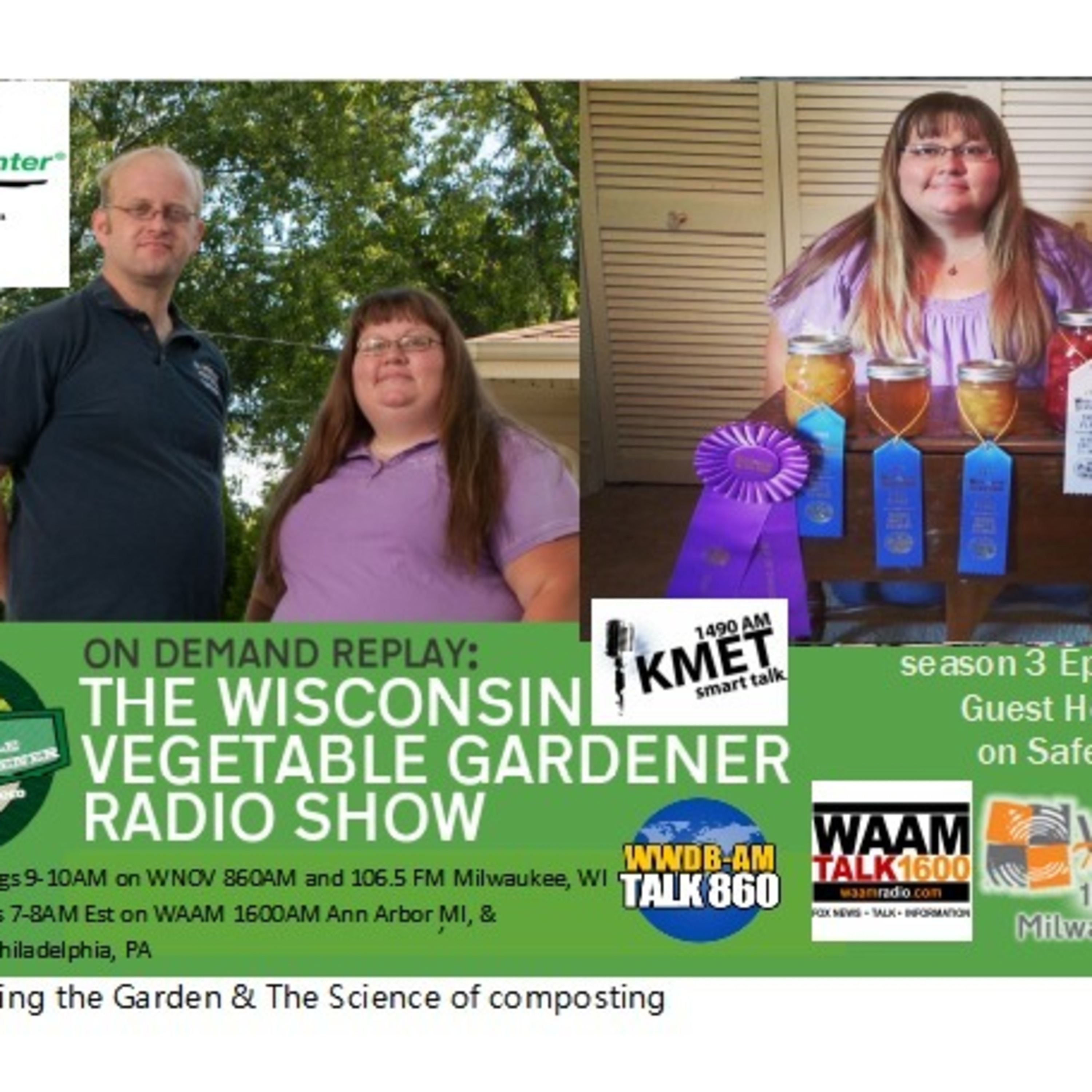 The Gardening with Joey & Holly radio show Podcast/Garden talk radio show (heard across the country)