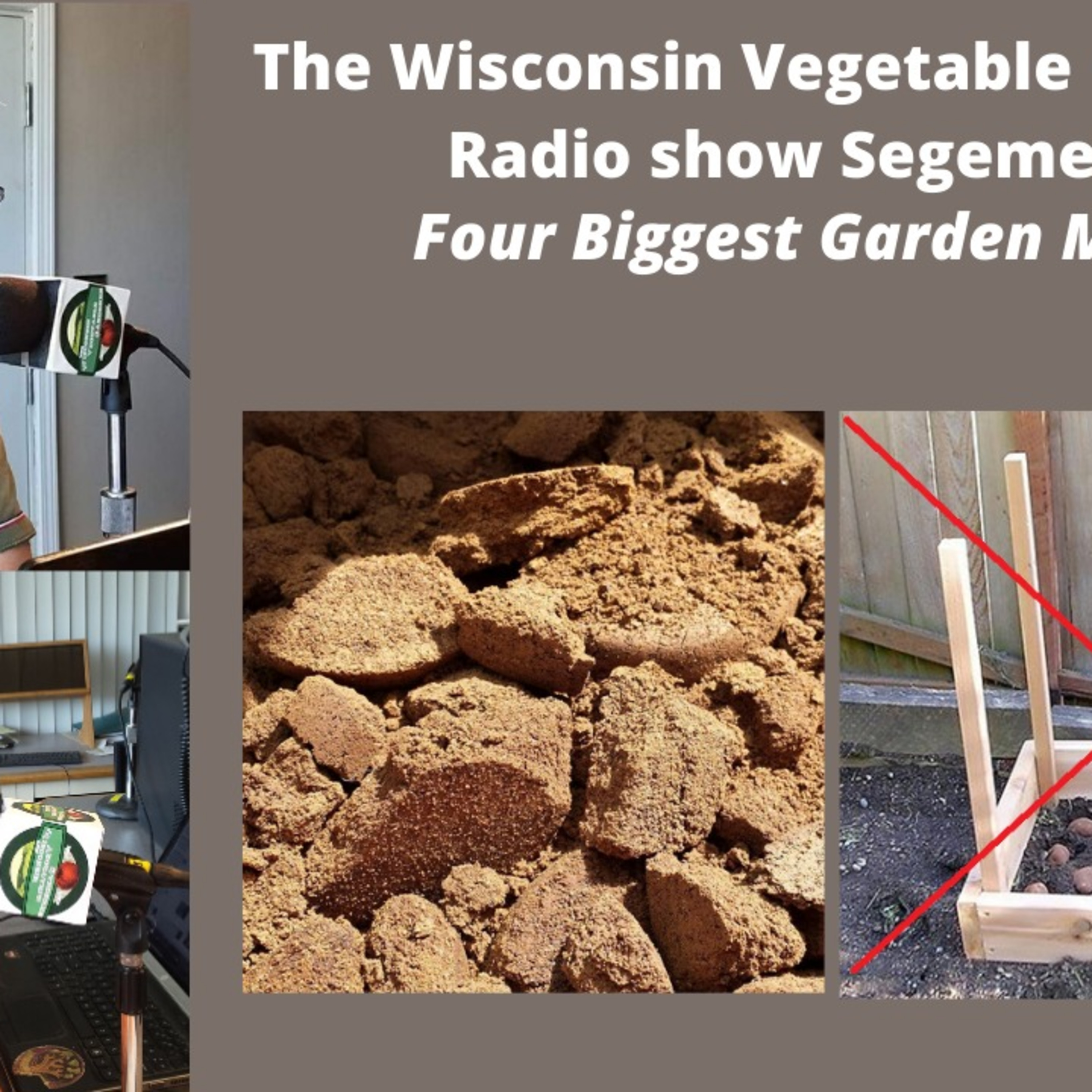 The Gardening with Joey & Holly radio show Podcast/Garden talk radio show (heard across the country)