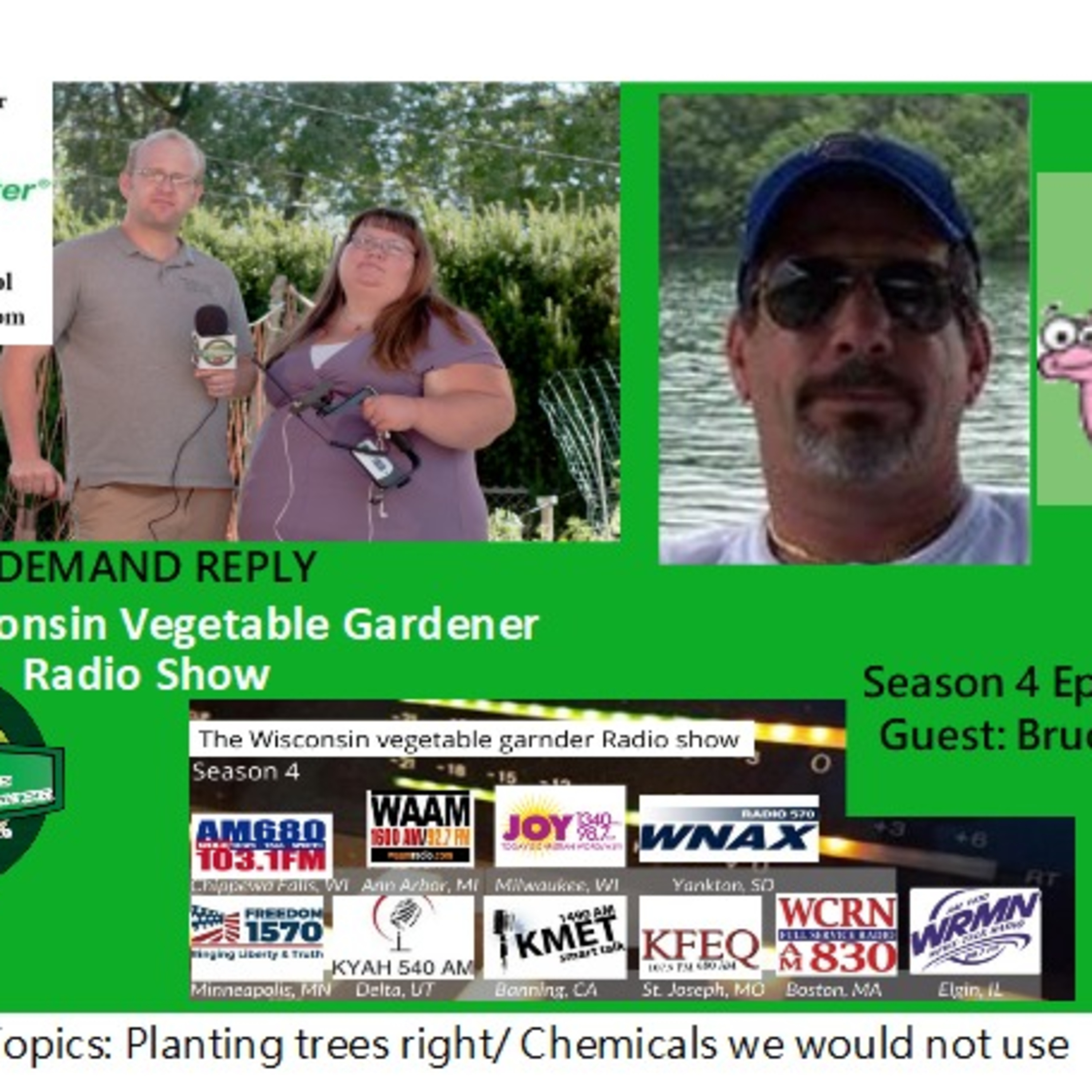 The Gardening with Joey & Holly radio show Podcast/Garden talk radio show (heard across the country)