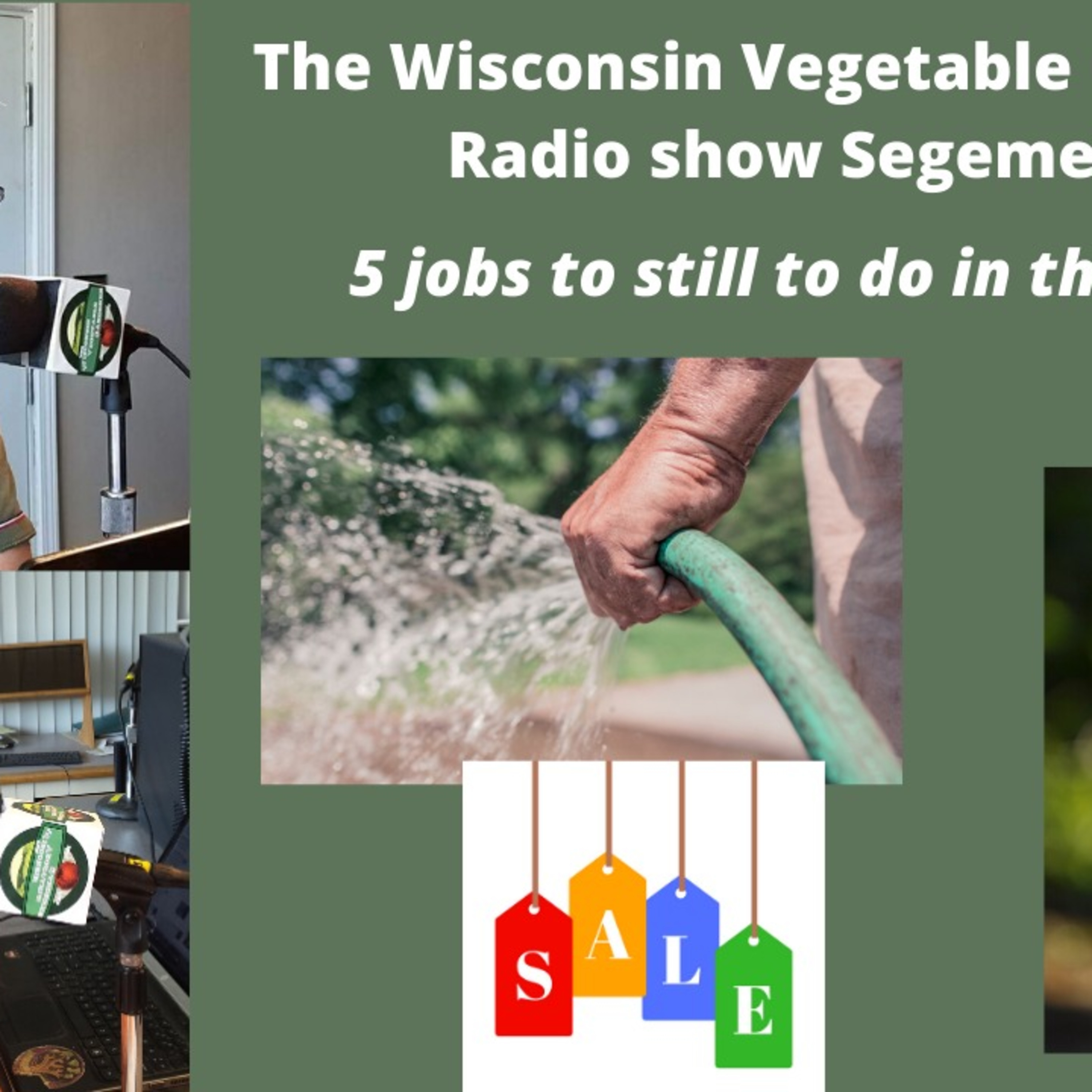 The Gardening with Joey & Holly radio show Podcast/Garden talk radio show (heard across the country)