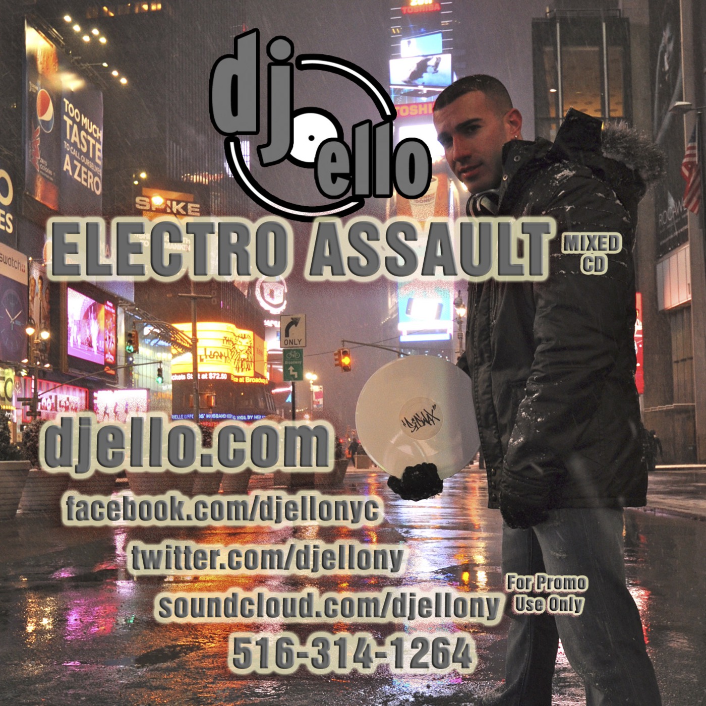 DJ Ello - Electro Assault Mix Series