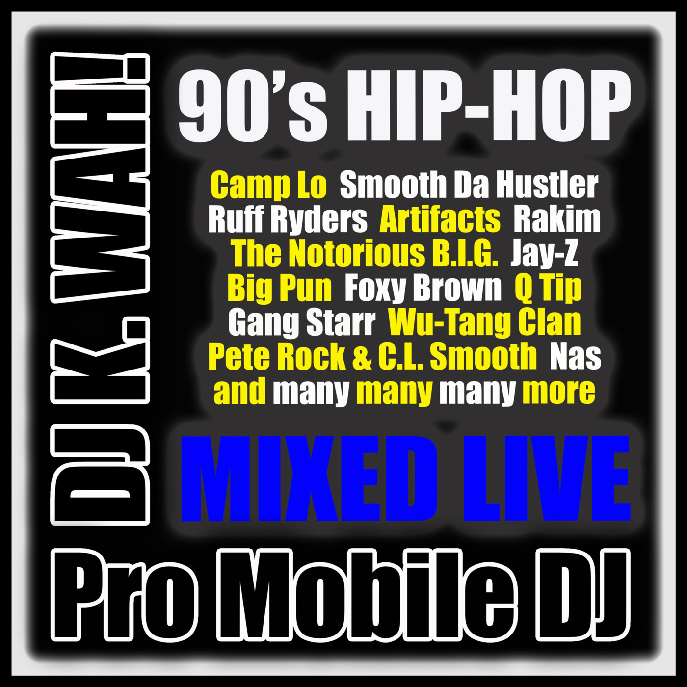 Stuck In The House w/ 90s Hip Hop Vol. 1