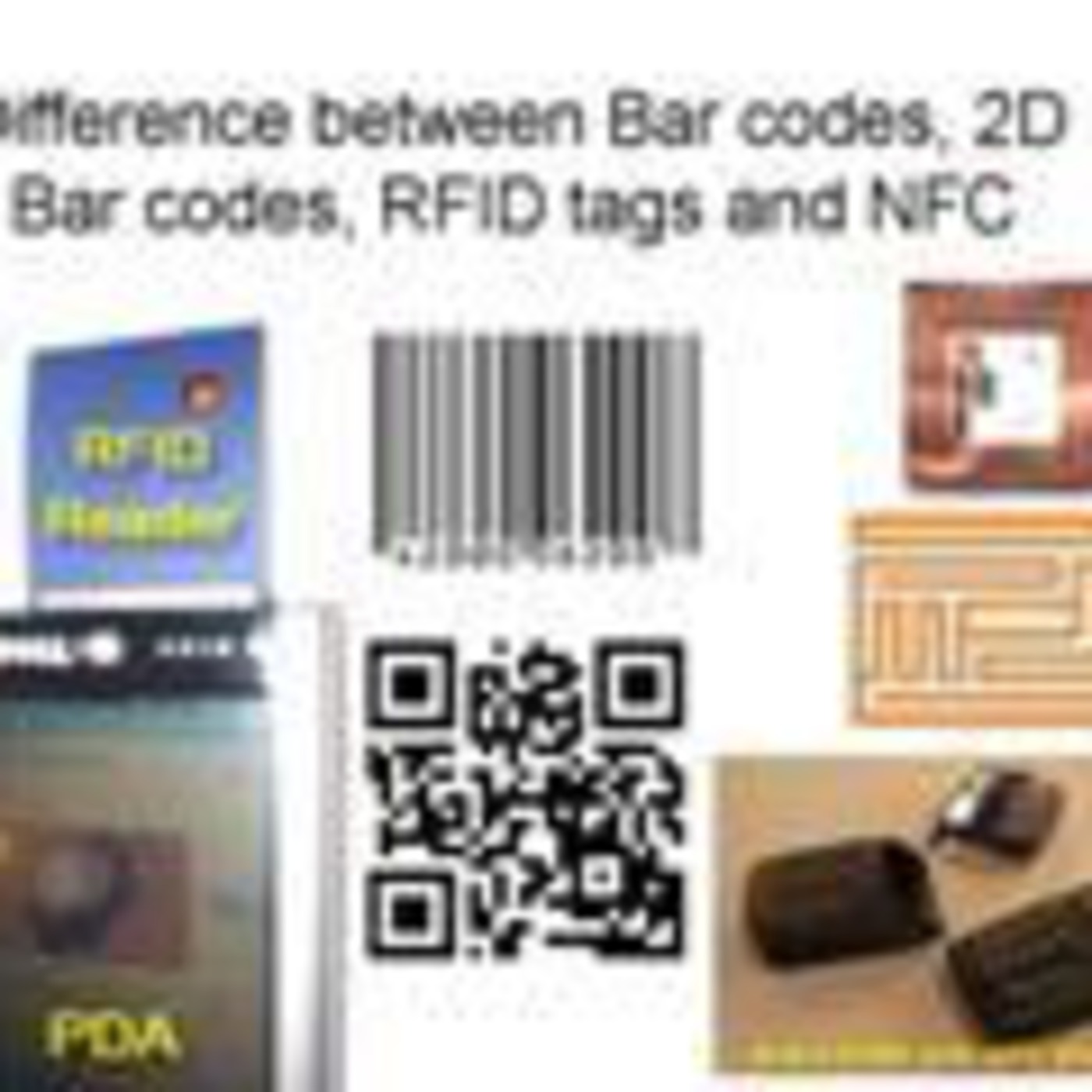 Video: Barcode, RFID and NFC technologies explained