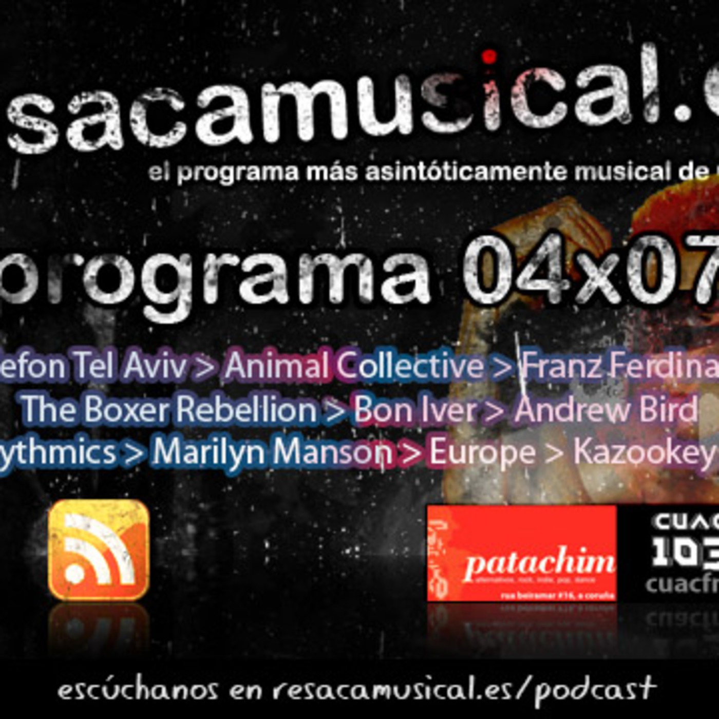 Resaca Musical - 04x7 (Parte 2) episode artwork