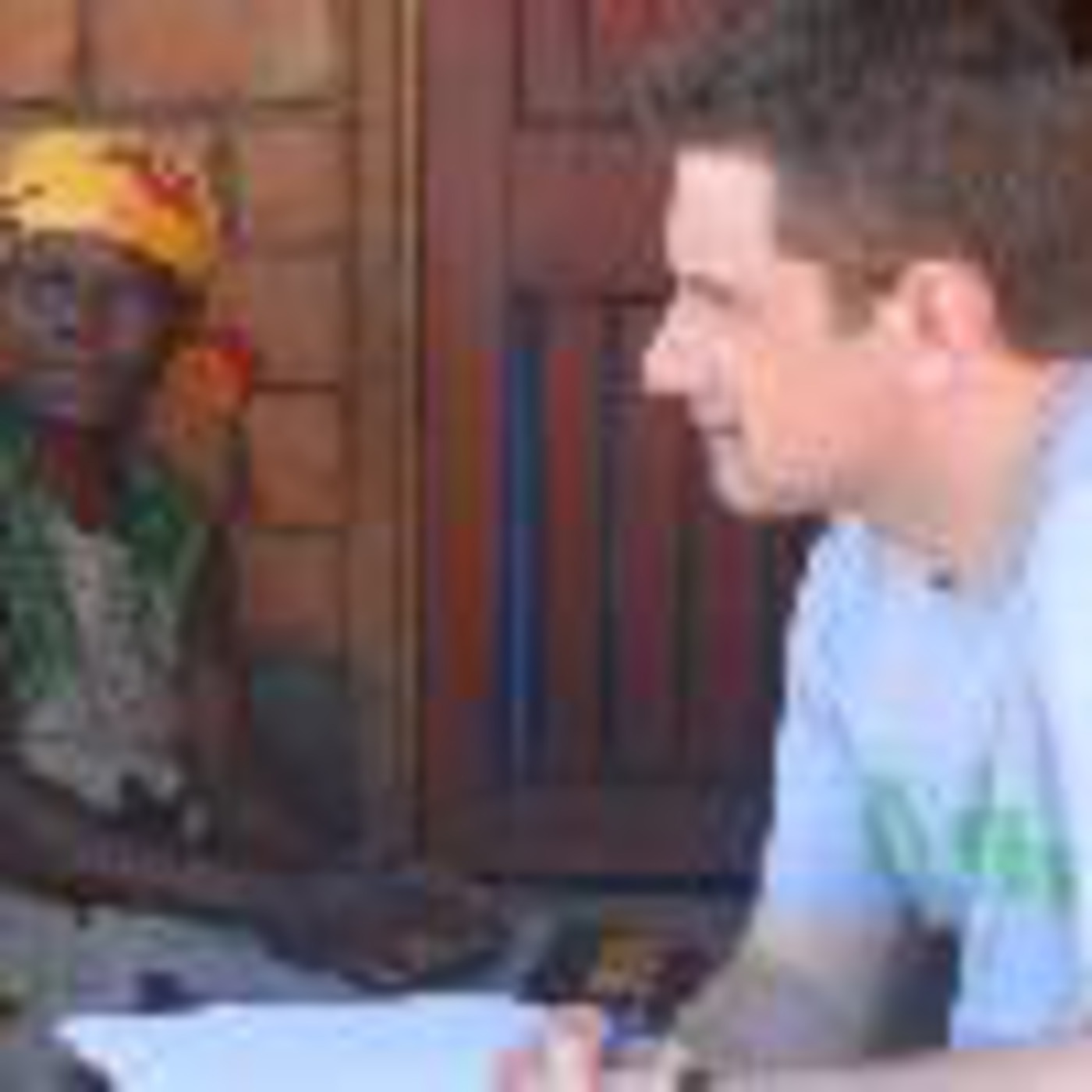 Malcolm Fleming, from Oxfam Scotland episode artwork