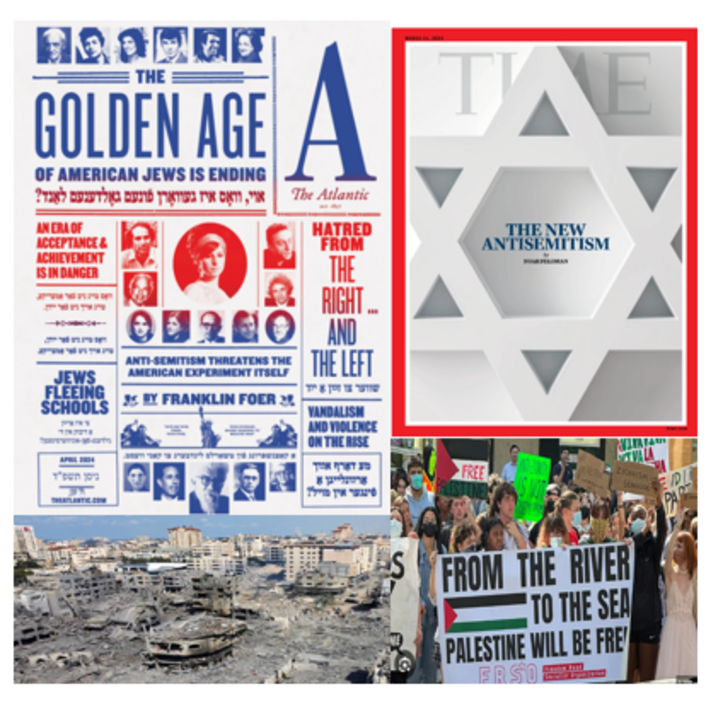 Episode 450: E. Michael Jones on the New Antisemitism and the End of the Jewish Golden Age