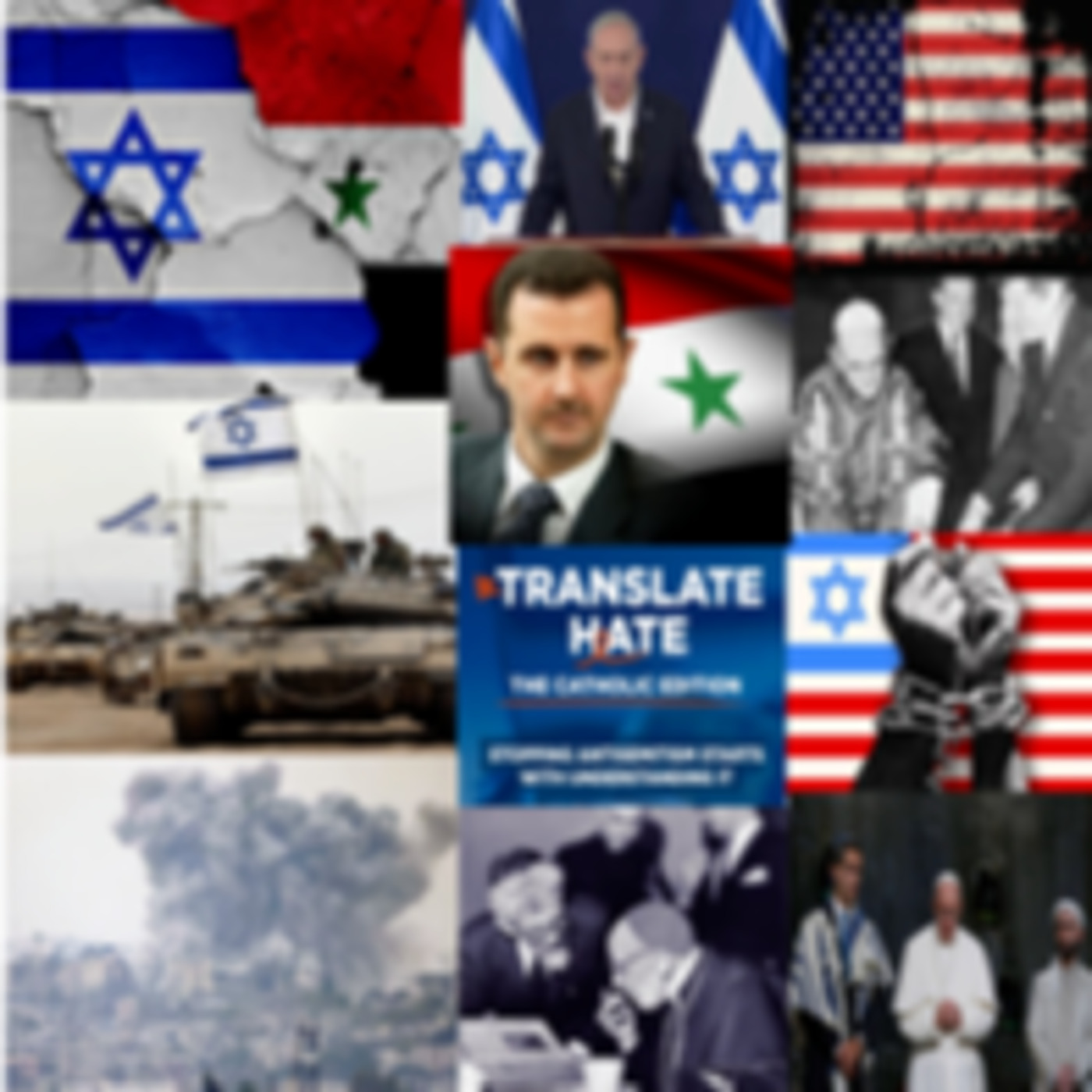 E. Michael Jones on Syria's Agony and the Catholic-Jewish Partnership to Combat "Hate"