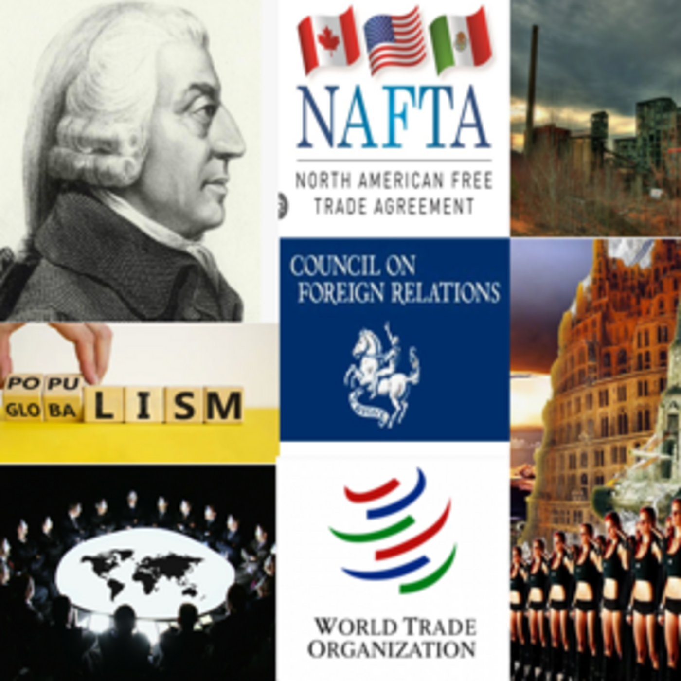James Perloff on Trump's Tariffs, the Free Trade Fraud & Globalism