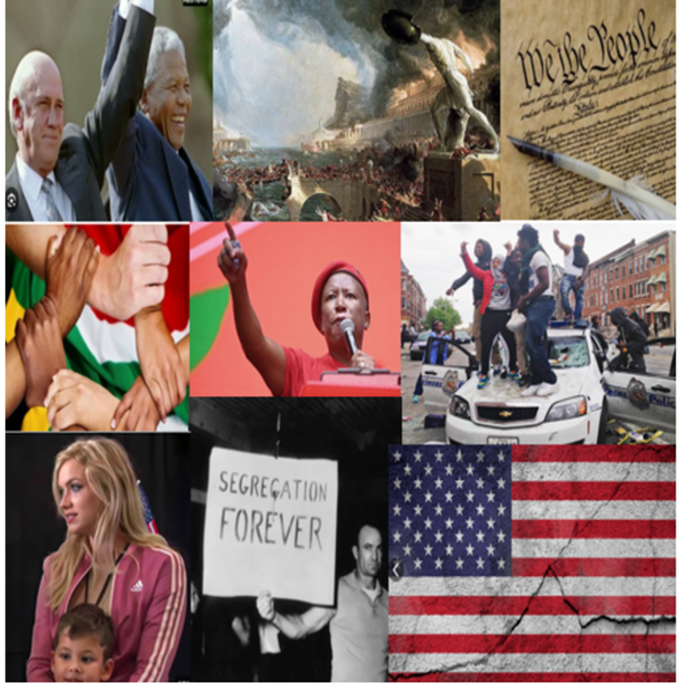 Dark Enlightenment on Afrikaner Refugees, Race and Americanism
