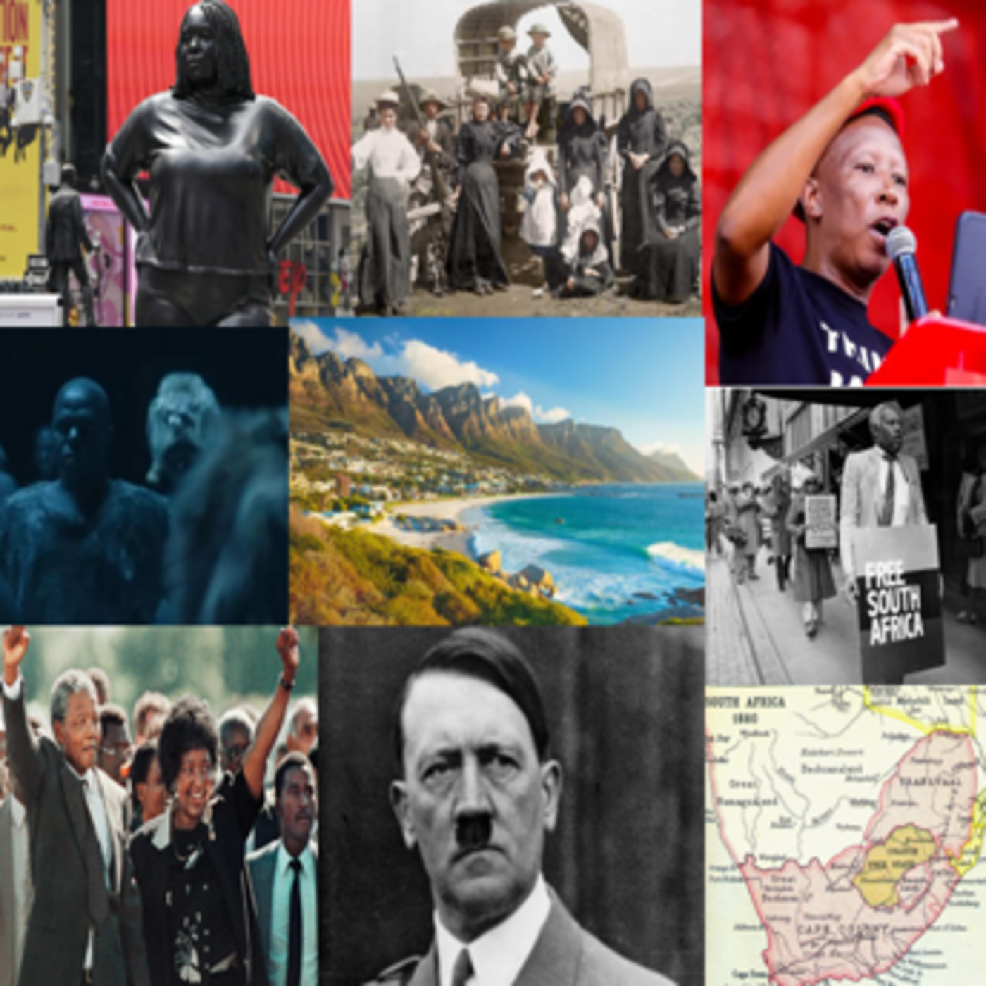 Andy Nowicki's South African Sojourn and the Politics of Race