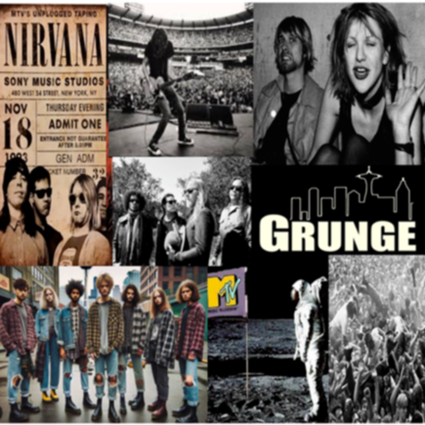 Andy Nowicki on the Grunge Psyop