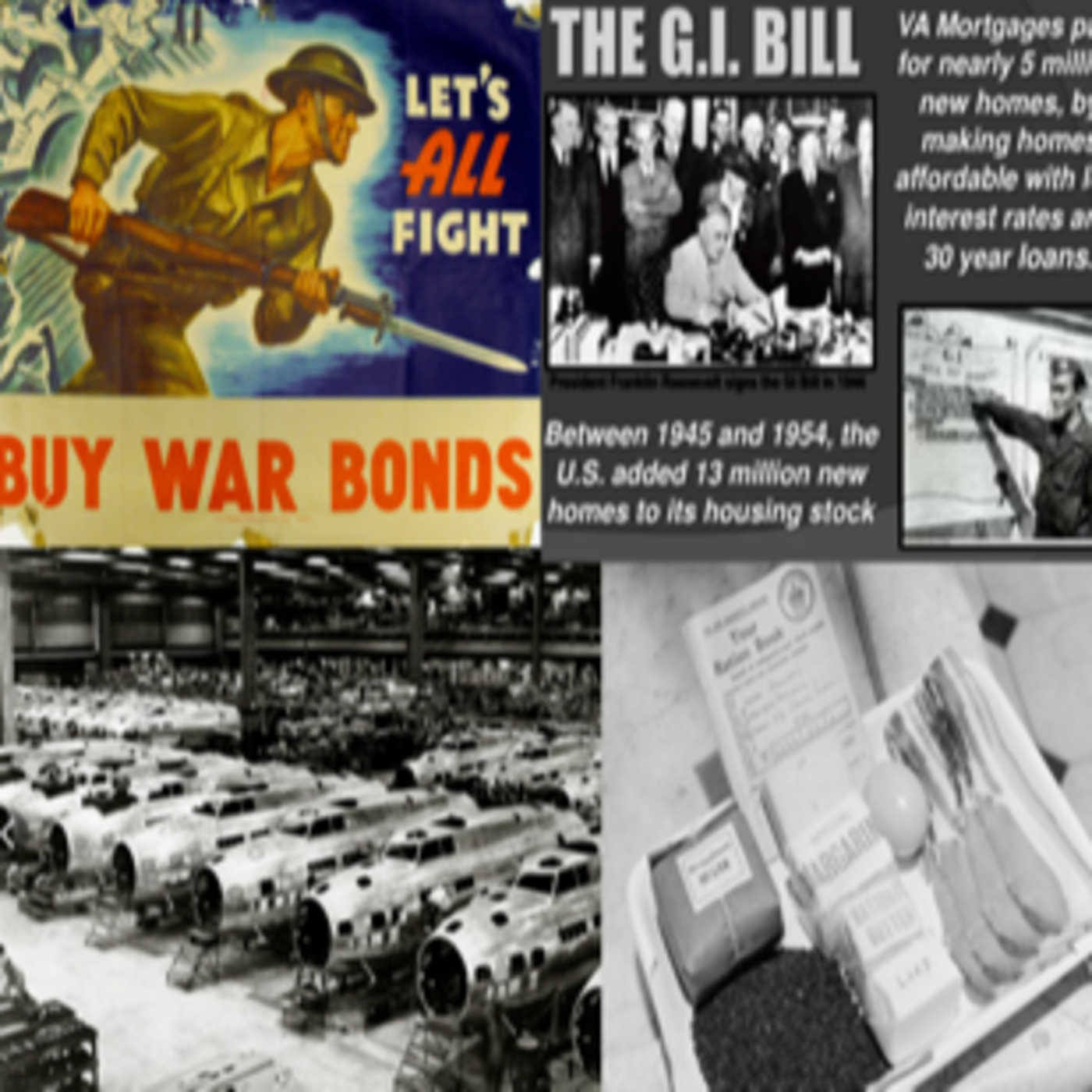 Episode 603: Steve Penfield on the Myth of Post World War Two Success