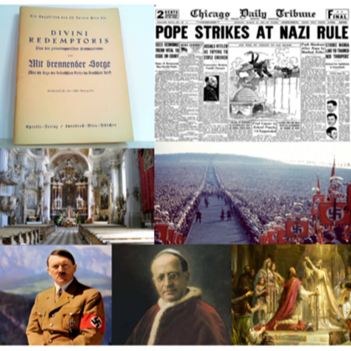 American Reform on the Catholic Church and National Socialist Germany