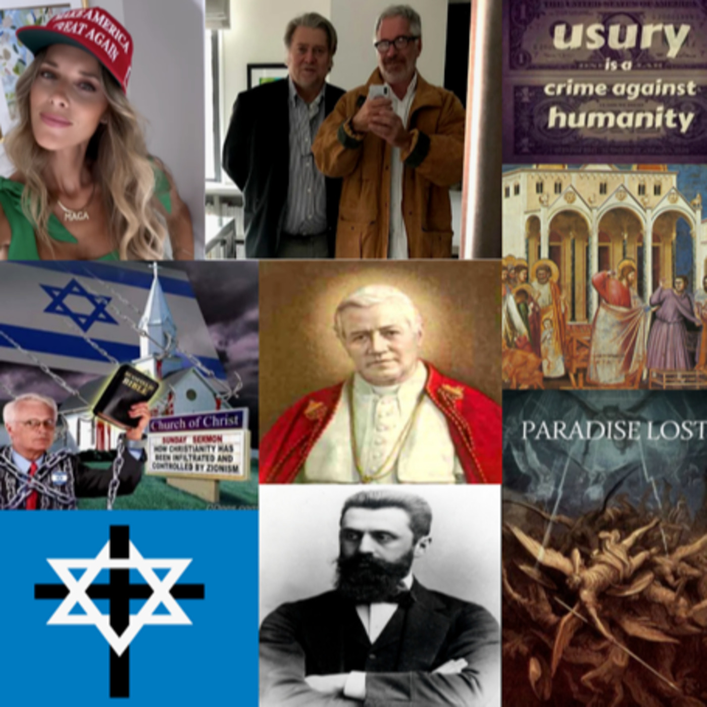 E. Michael Jones on Carrie Prejean Boller's Ouster, the Myth of Catholic Zionism and Epstein's America