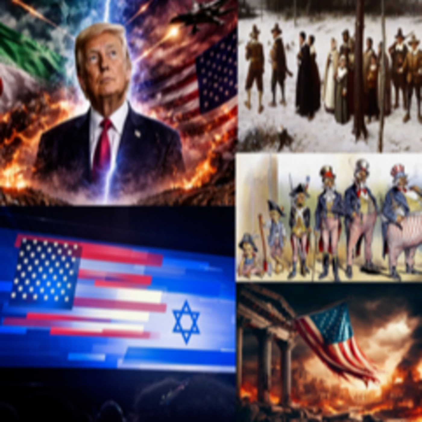 E. Michael Jones on Trump's Demolition of the American Empire