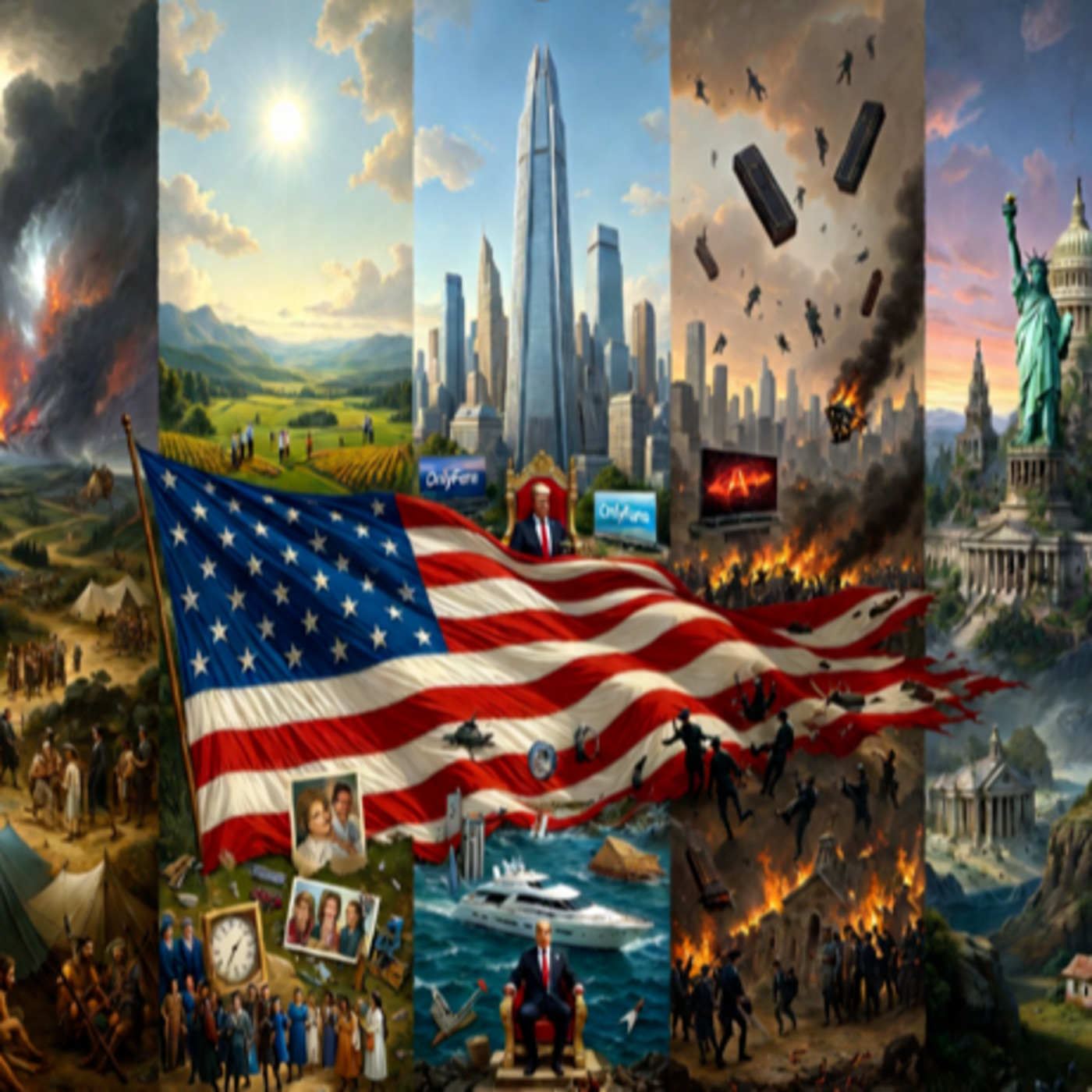 Kevin Kervick on America’s Identity Crisis and the Failures of Modern Life