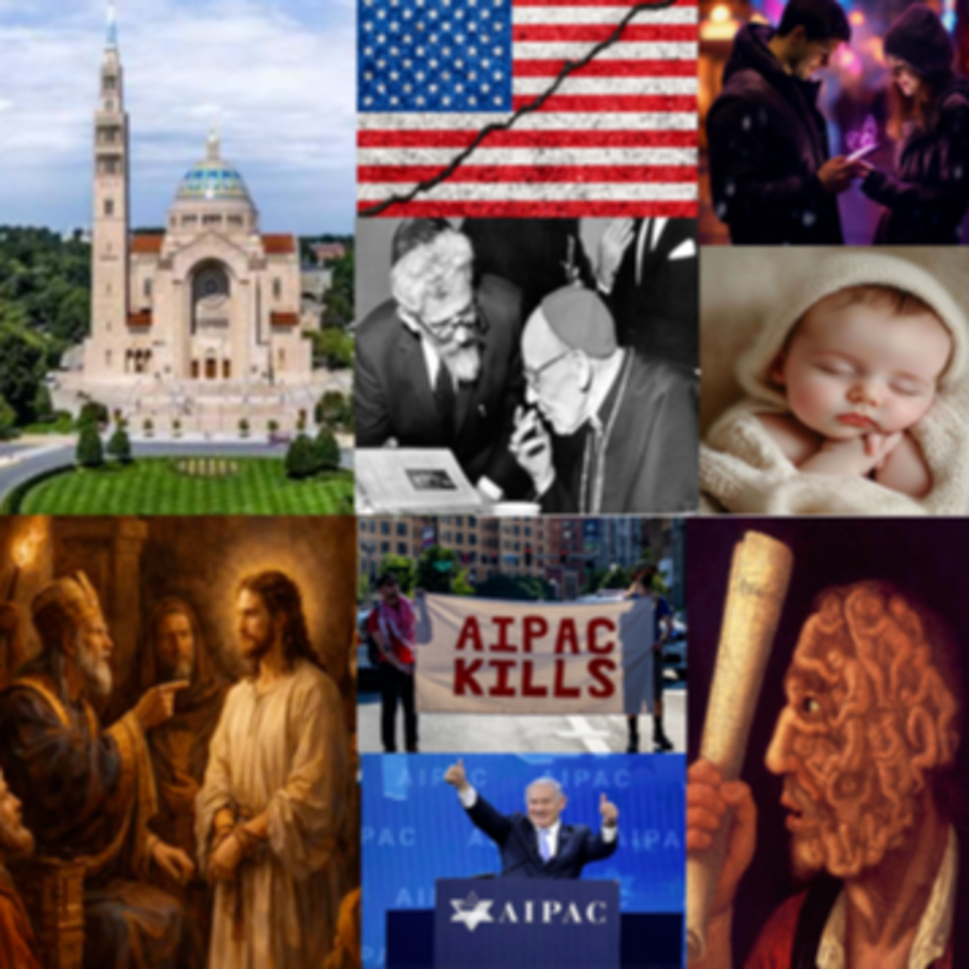 Episode 673: Alexander Poe on the Catholic Challenge to Jewish Power and Future of the Family Man episode artwork