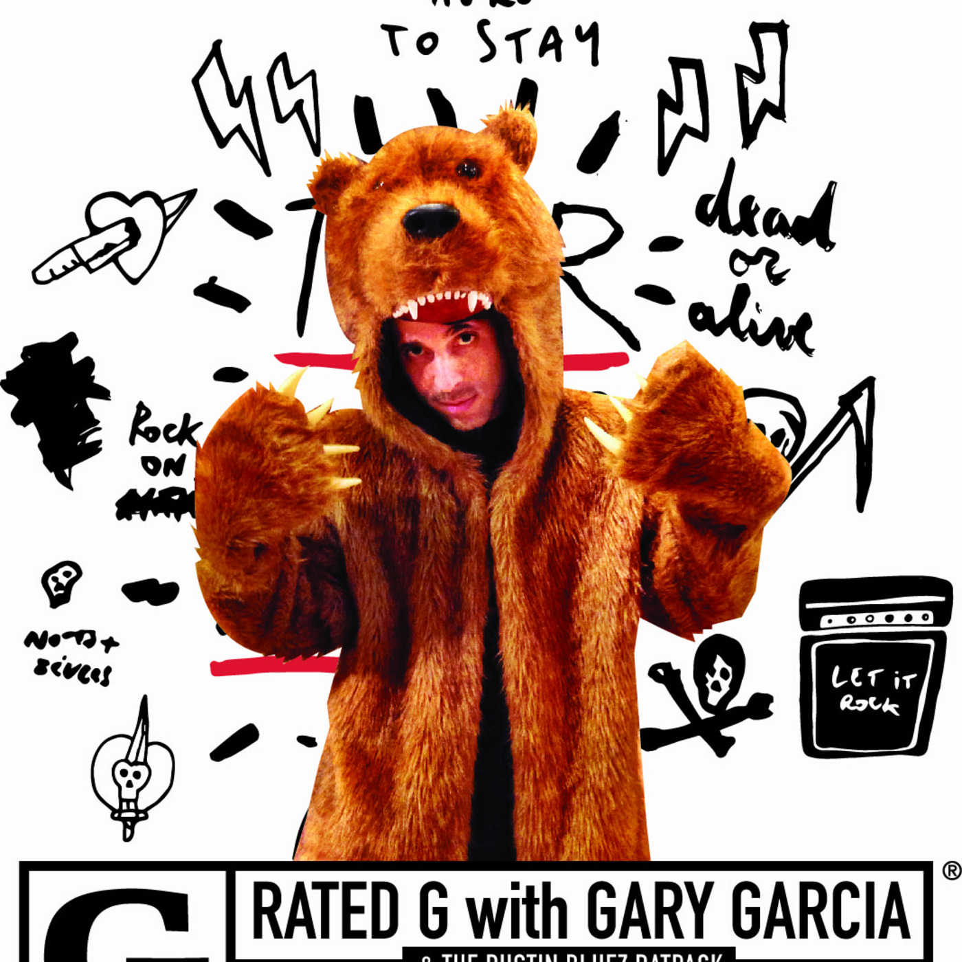 Rated G with Gary Garcia and the Rustin Bluez Rat Pack