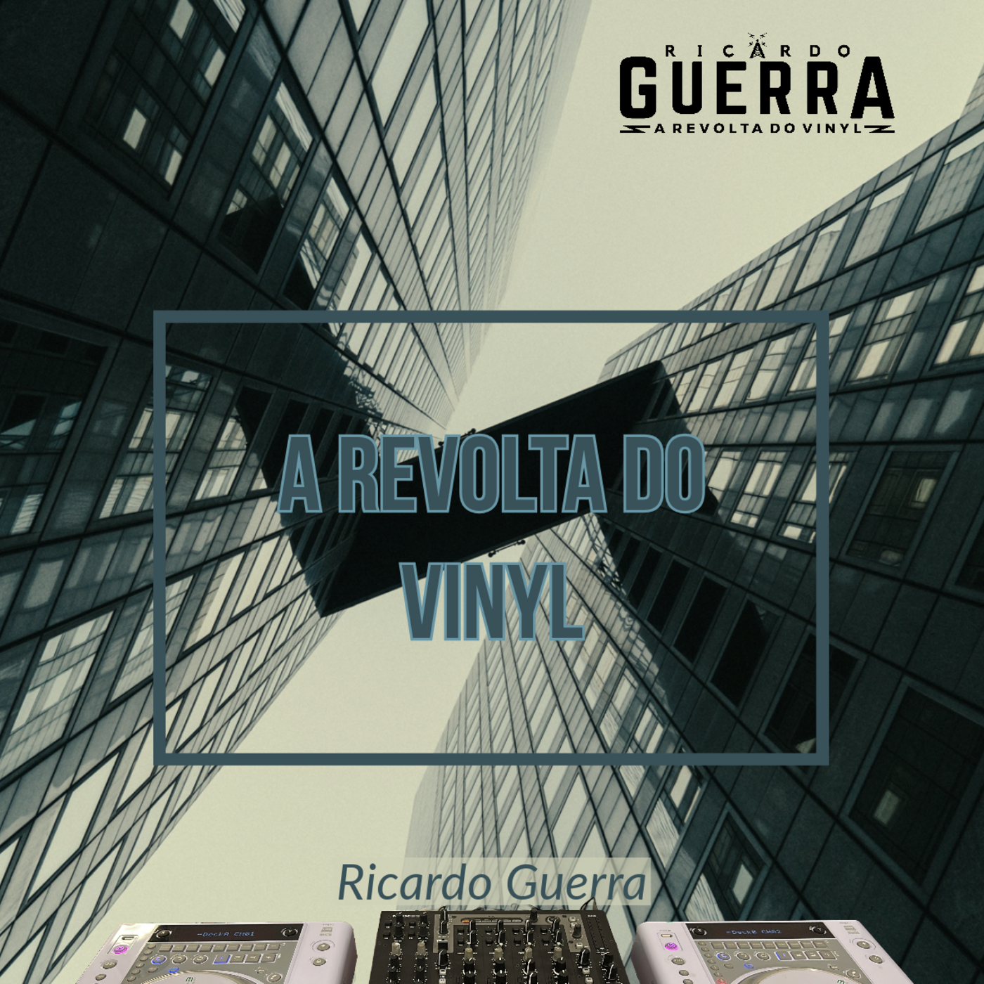A REVOLTA do Vinyl | Ricardo Guerra