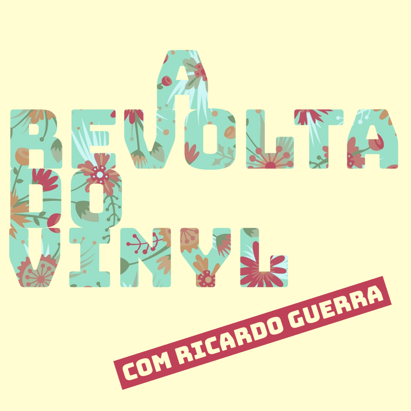 A REVOLTA do Vinyl | Ricardo Guerra