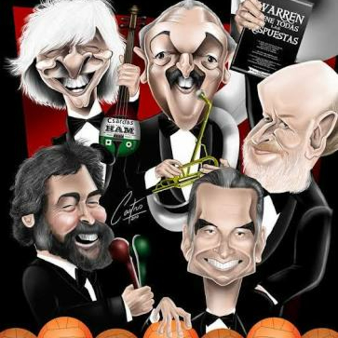 Los bohemios necios