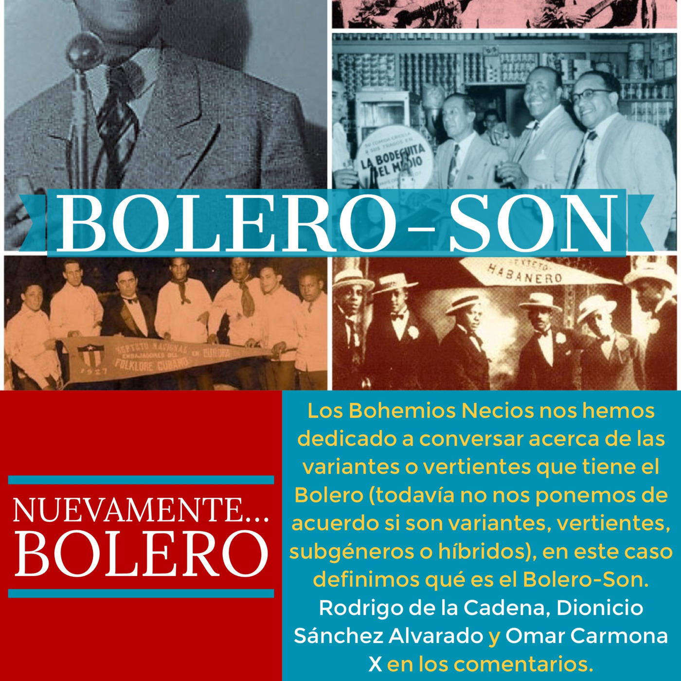 Los bohemios necios 2023