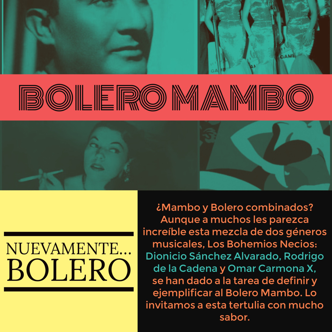Los bohemios necios 2023