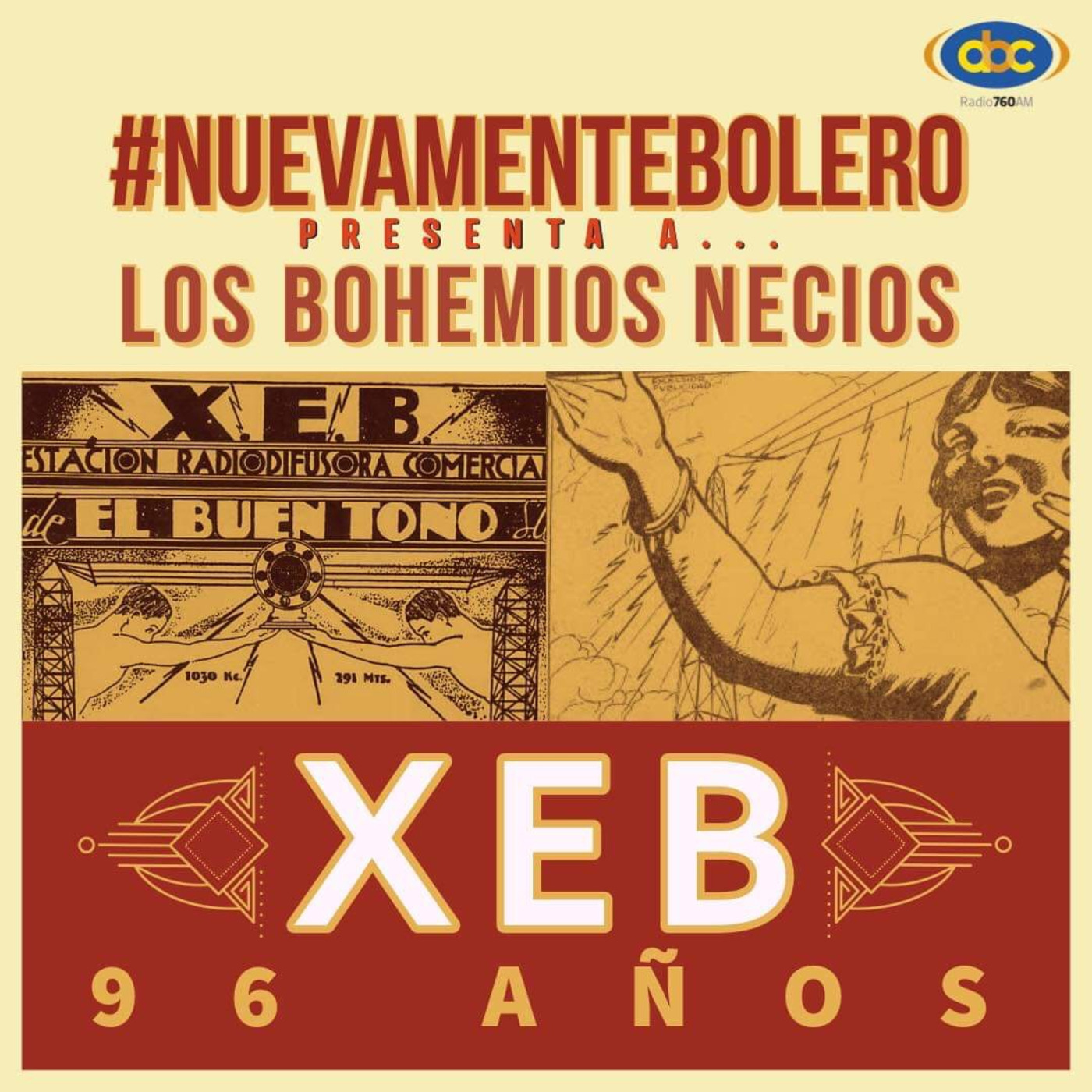 XEB 98 años al aire