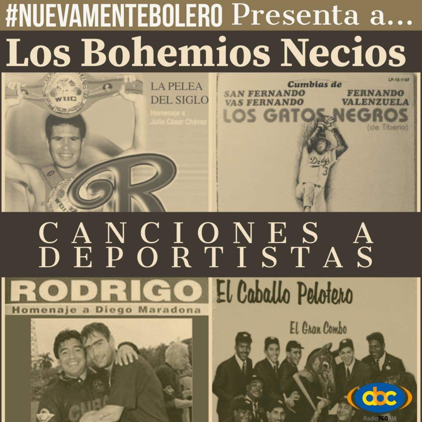 Canciones a deportistas